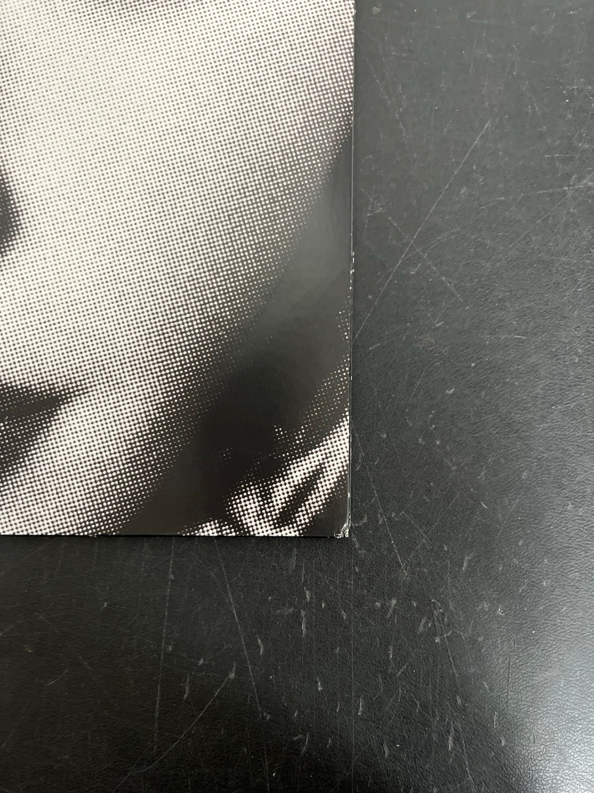 FRONT_BR - Madonna - Finally Enough Love Black Vinyl USED NOT TESTED