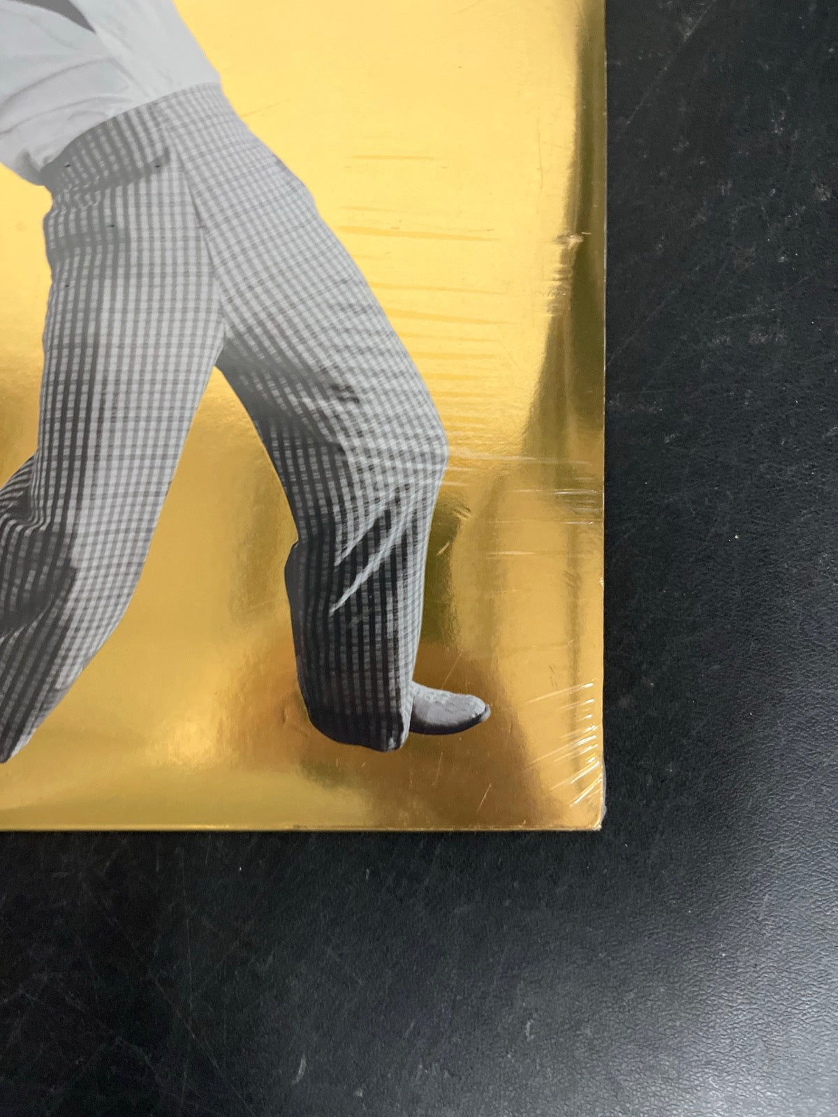 FRONT_BR - Leon Bridges - Gold-Diggers Sound LE Gold Vinyl USED NOT TESTED