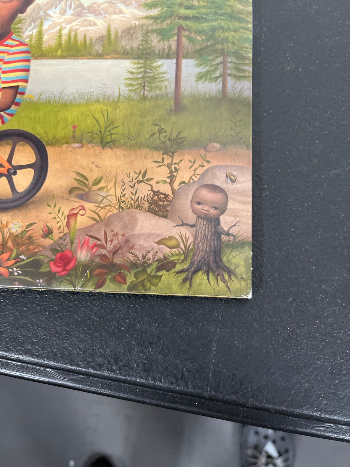 FRONT_BR - Tyler, The Creator - Wolf LE Pink Vinyl USED NOT TESTED