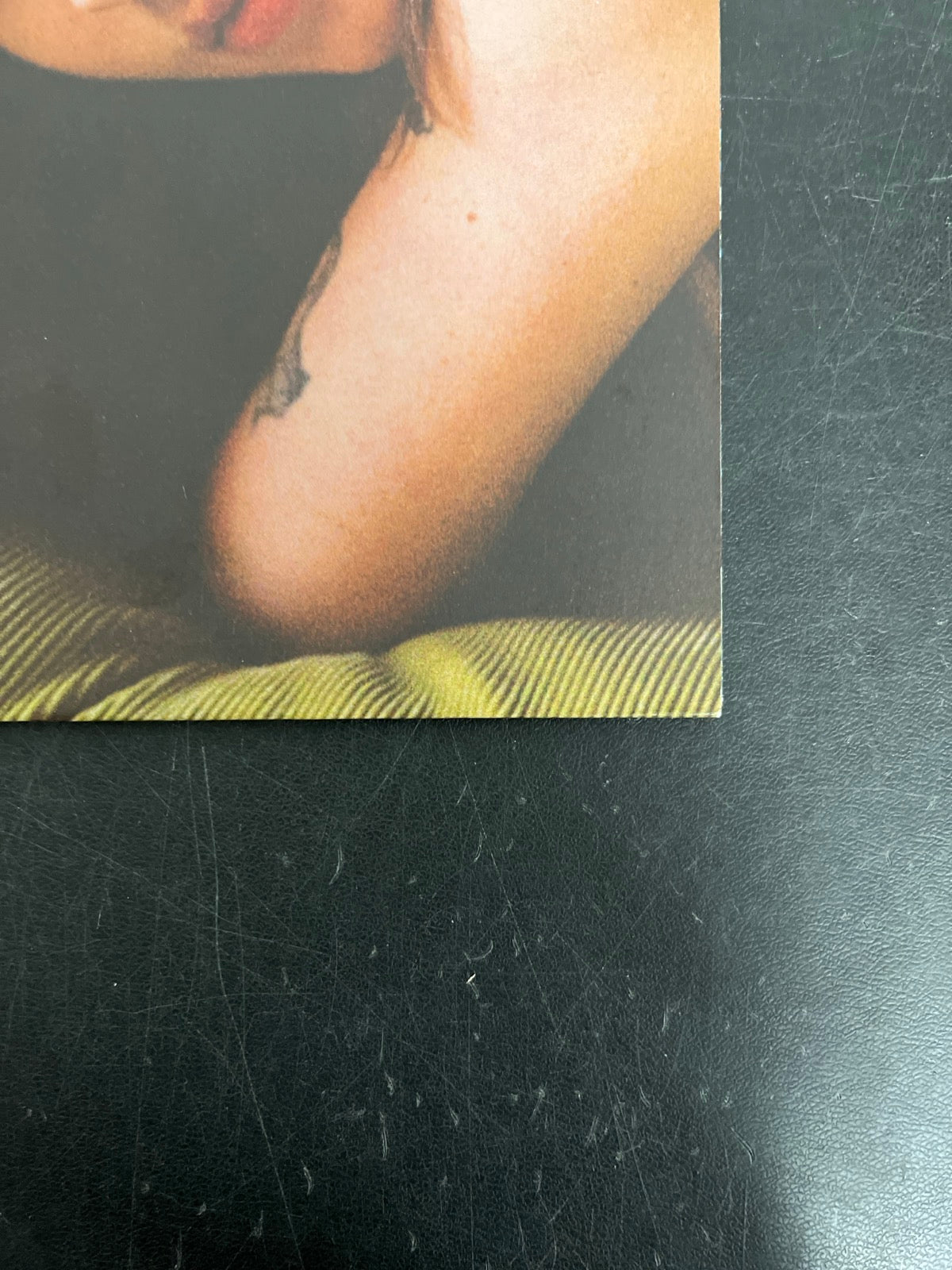 FRONT_BR - Clairo - Charm 1st Anniv. LE 3 Color Striped Vinyl USED NOT TESTED