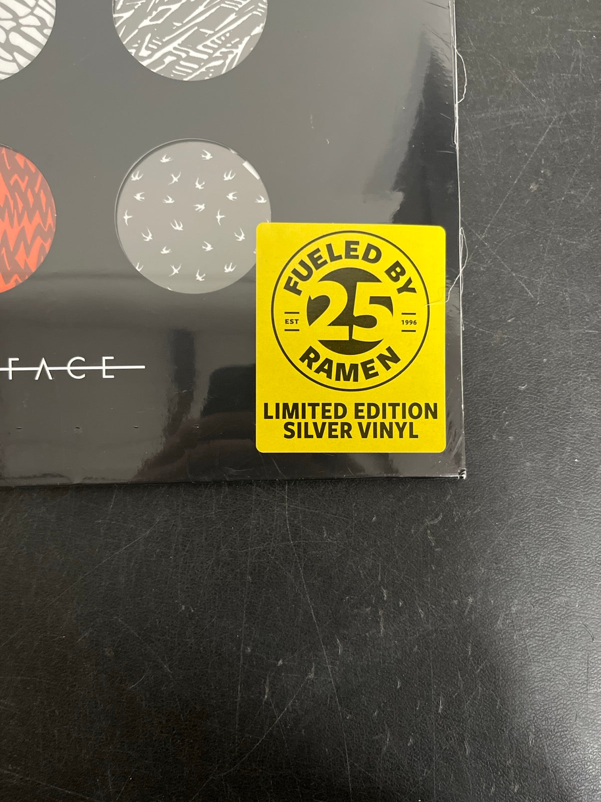 FRONT_BR - Twenty One Pilots - Blurryface 25th Anniv. Ed. Silver Vinyl USED NOT TESTED