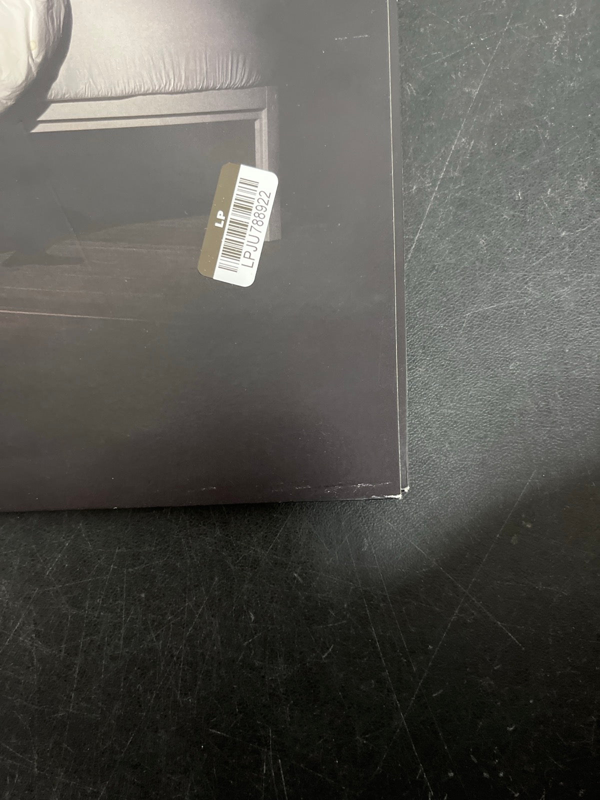 FRONT_BR - Billie Eilish - WHEN WE ALL FALL ... LE Green Vinyl USED NOT TESTED