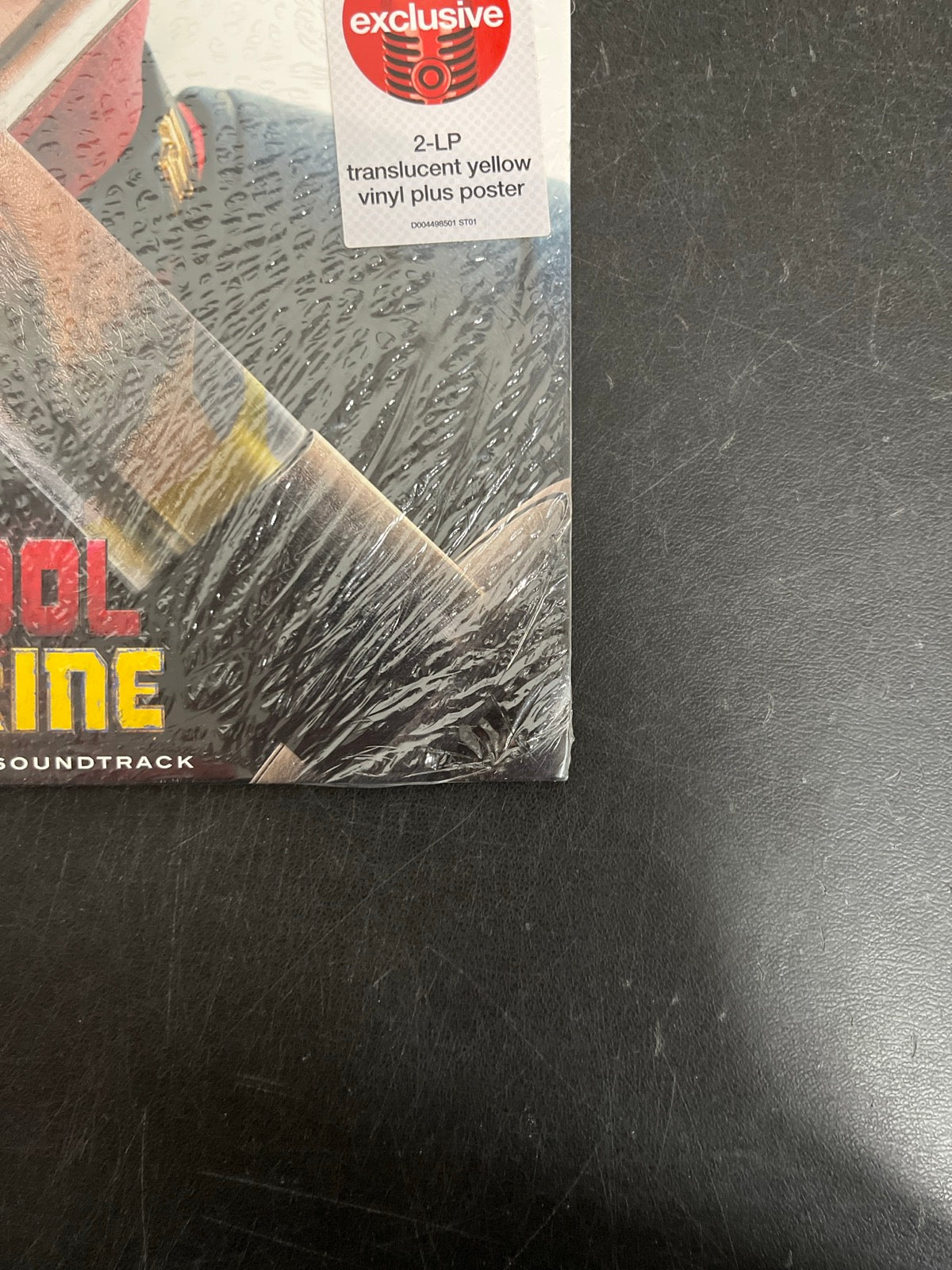 FRONT_BR - Deadpool & Wolverine OST Deluxe Ed. Yellow Vinyl USED NOT TESTED
