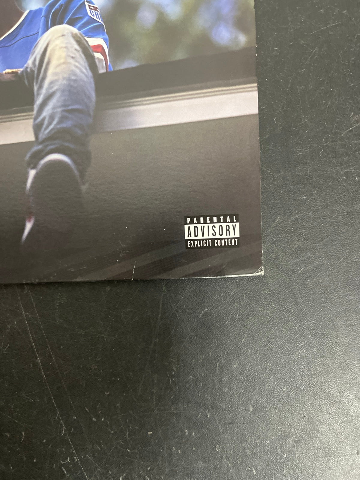 FRONT_BR - J. Cole - 2014 Forest Hills Drive Anniversary Ed. Red Vinyl USED NOT TESTED