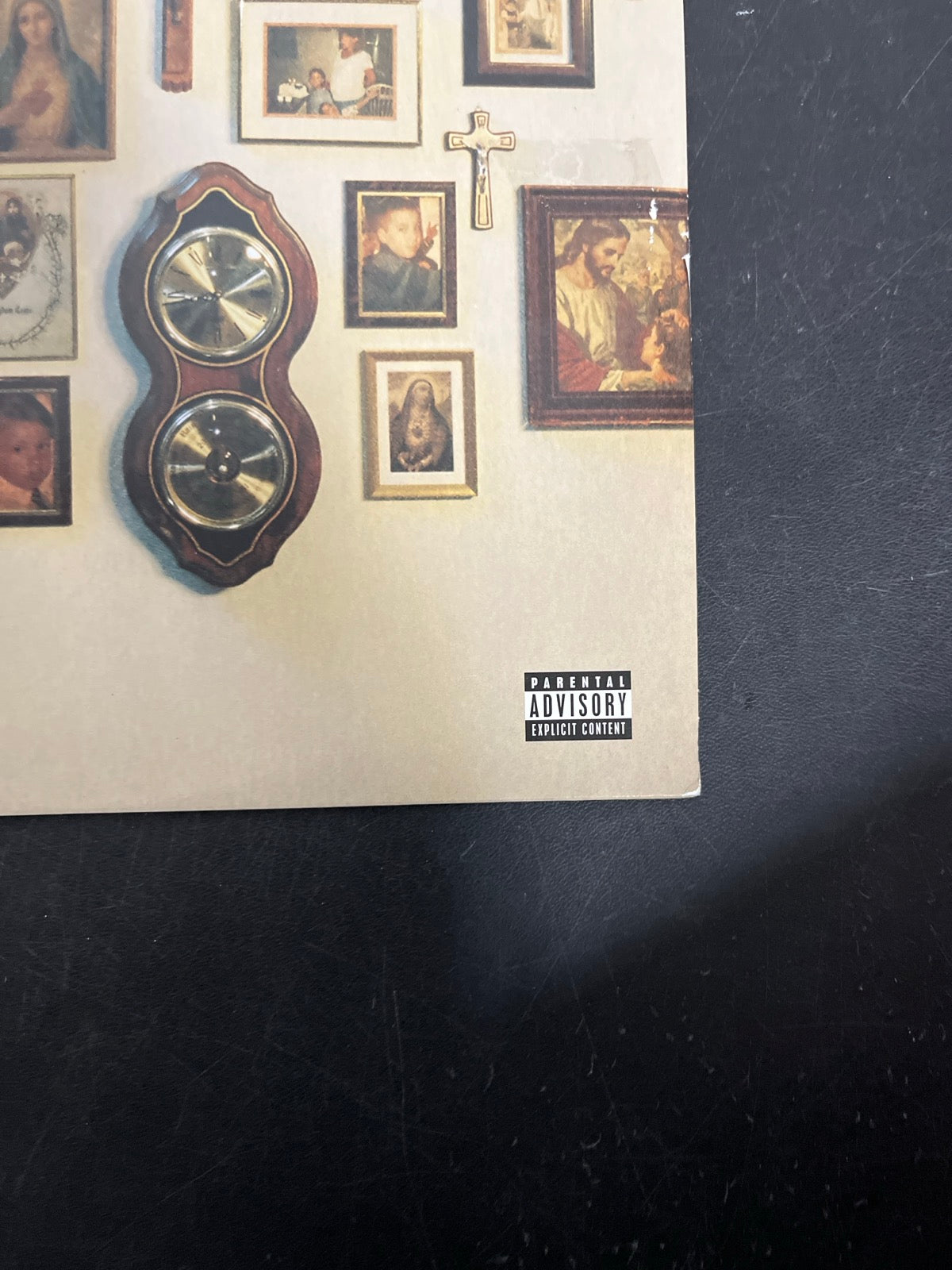 FRONT_BR - $uicideboy$ - Thy Kingdom Come LE Clear Vinyl USED NOT TESTED