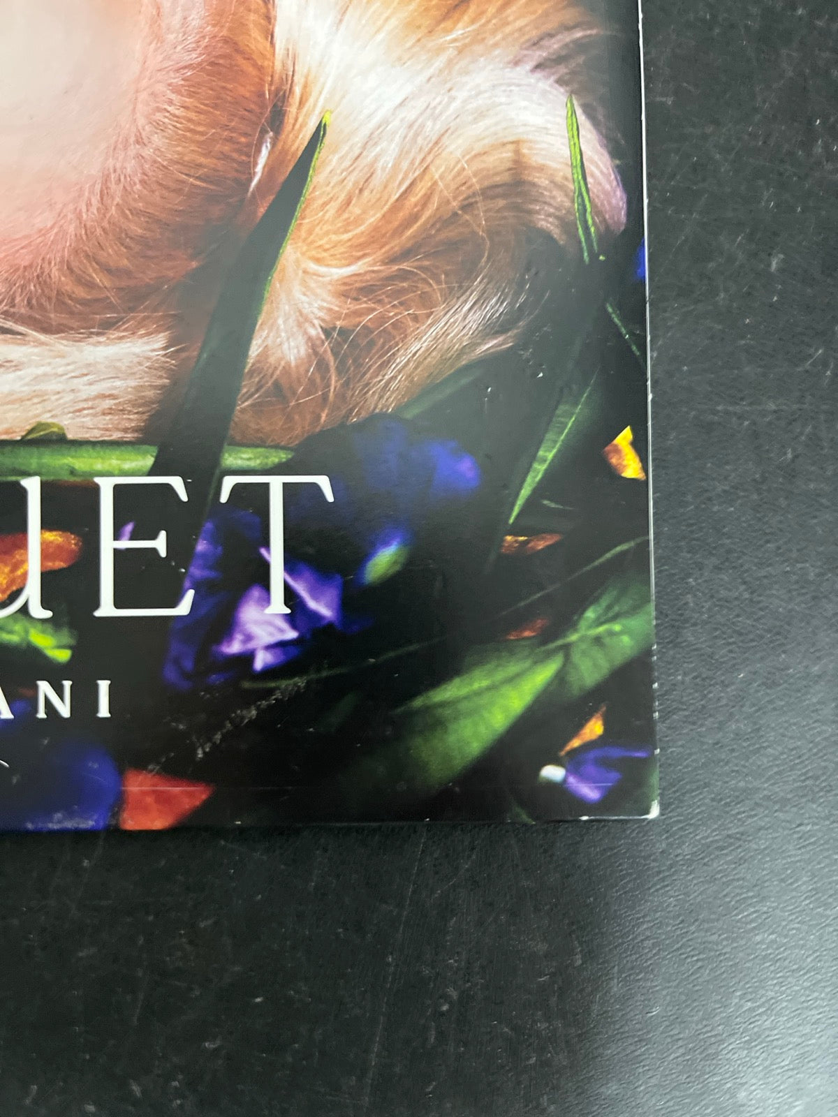 FRONT_BR - Gwen Stefani - Bouquet LE Orchid Etched Numbered Vinyl USED NOT TESTED