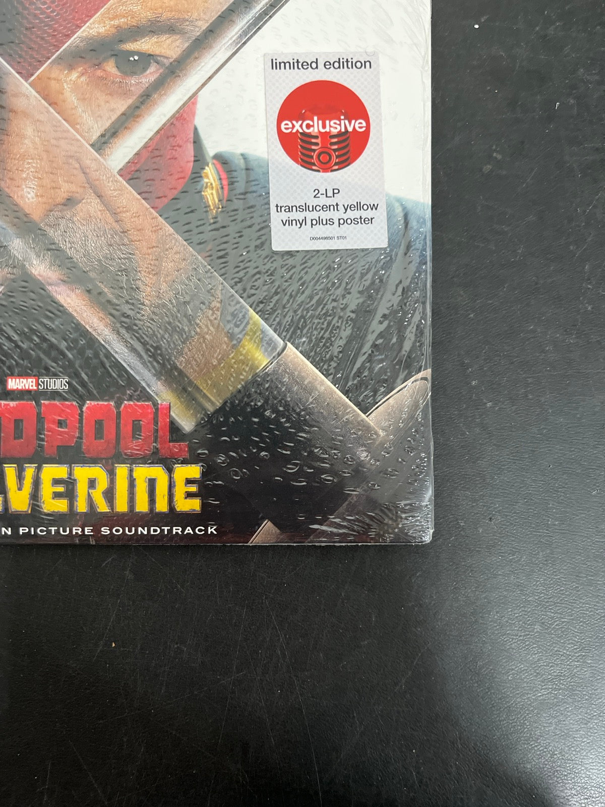 FRONT_BR - Deadpool & Wolverine OST Deluxe Ed. Yellow Vinyl USED NOT TESTED