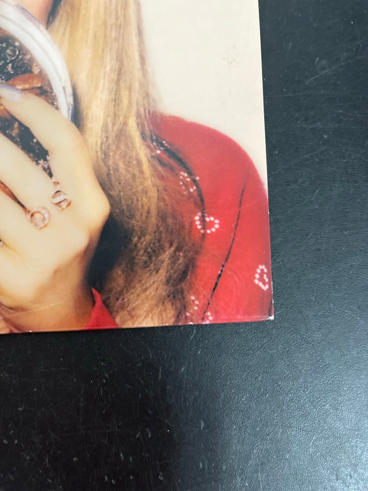 FRONT_BR - Sabrina Carpenter - Fruitcake Reissue Green Vinyl USED NOT TESTED