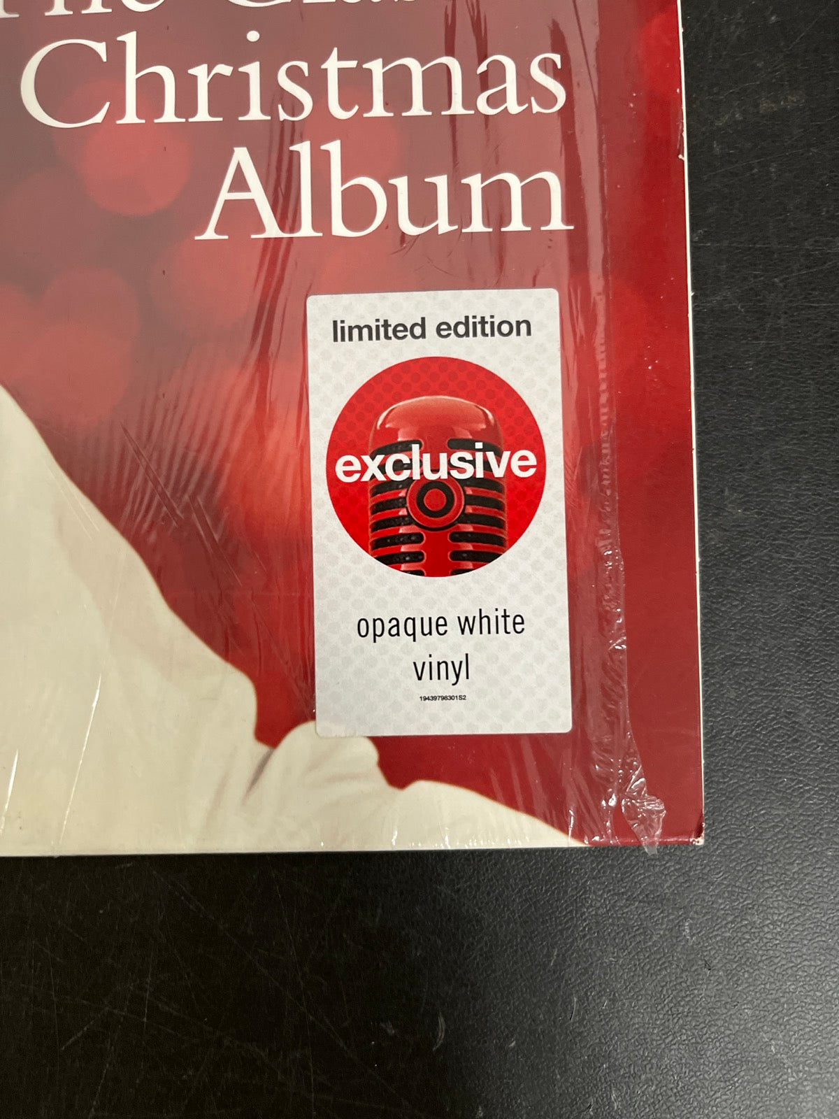 FRONT_BR - Elvis Presley - The Classic Christmas Album LE White Vinyl USED NOT TESTED
