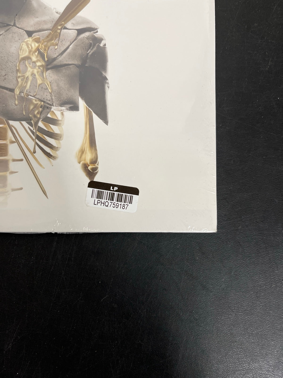 FRONT_BR - Nothing More - Carnal (Deluxe) Deluxe Ed. White Vinyl USED NOT TESTED