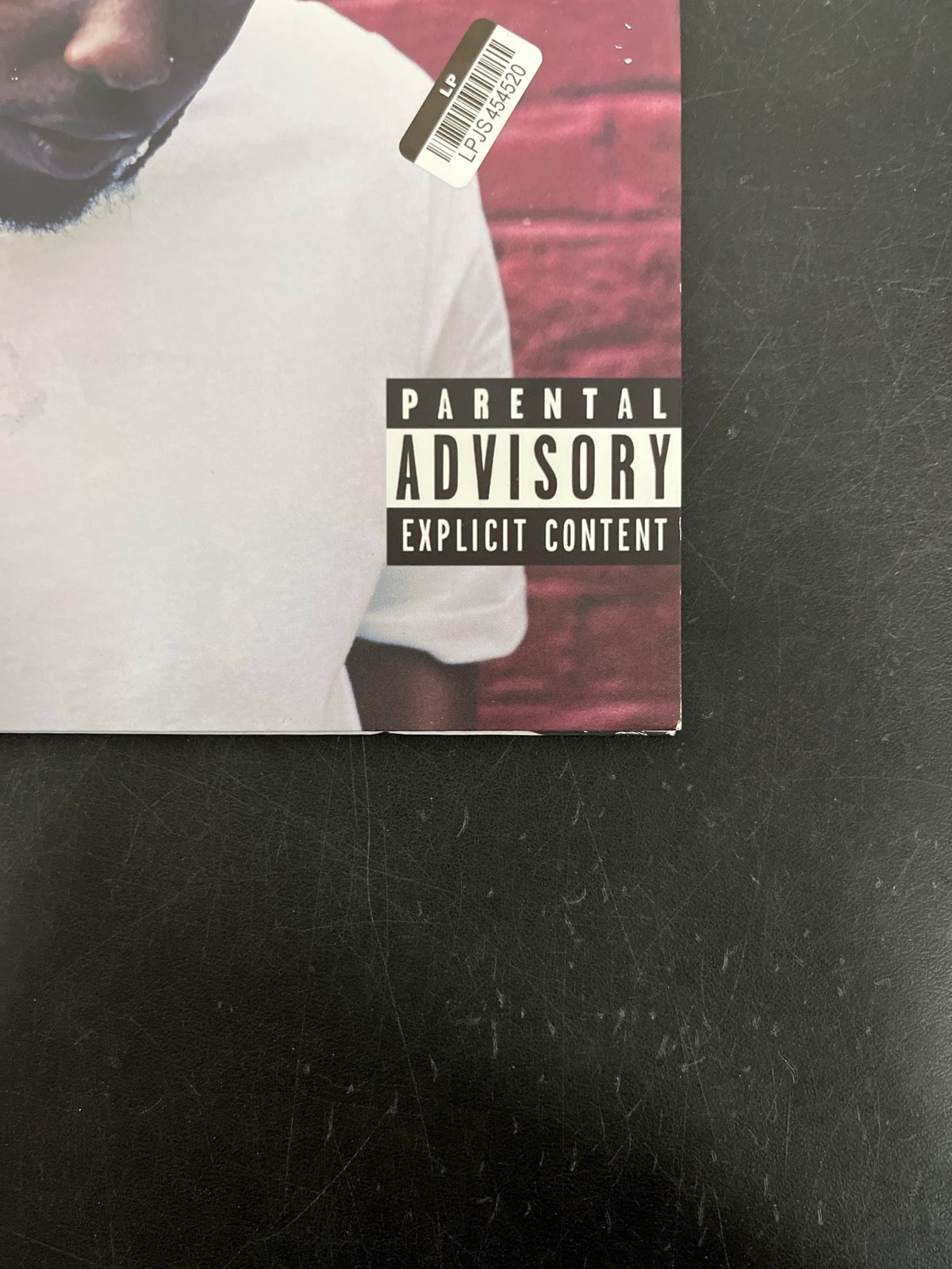 FRONT_BR - Kendrick Lamar - DAMN. LE 180gm Green Vinyl USED NOT TESTED