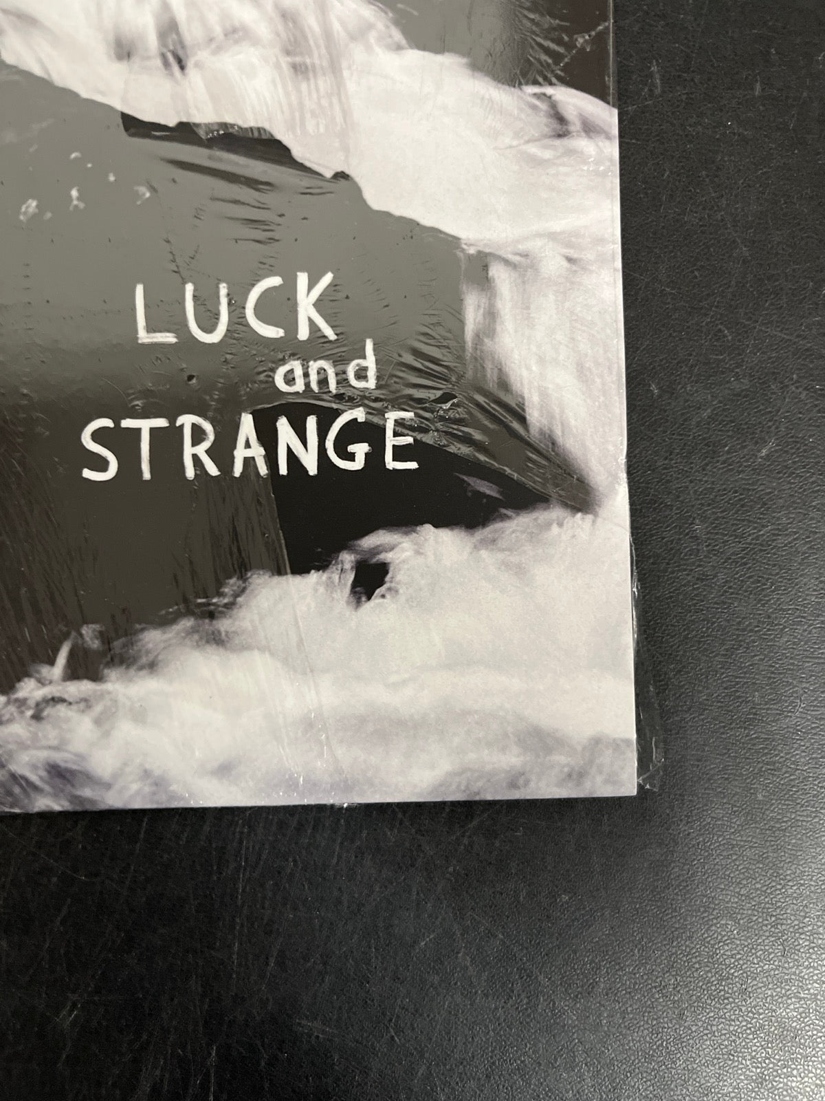 FRONT_BR - David Gilmour - Luck and S... Target Exclusive Blue Vinyl USED NOT TESTED