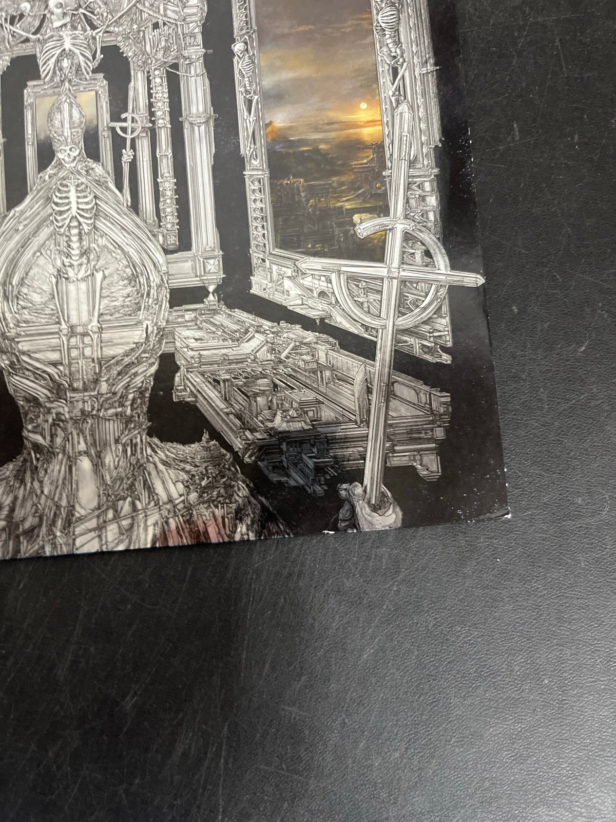 FRONT_BR - Ghost - Skeletá Target Exclusive Etched Vinyl USED NOT TESTED