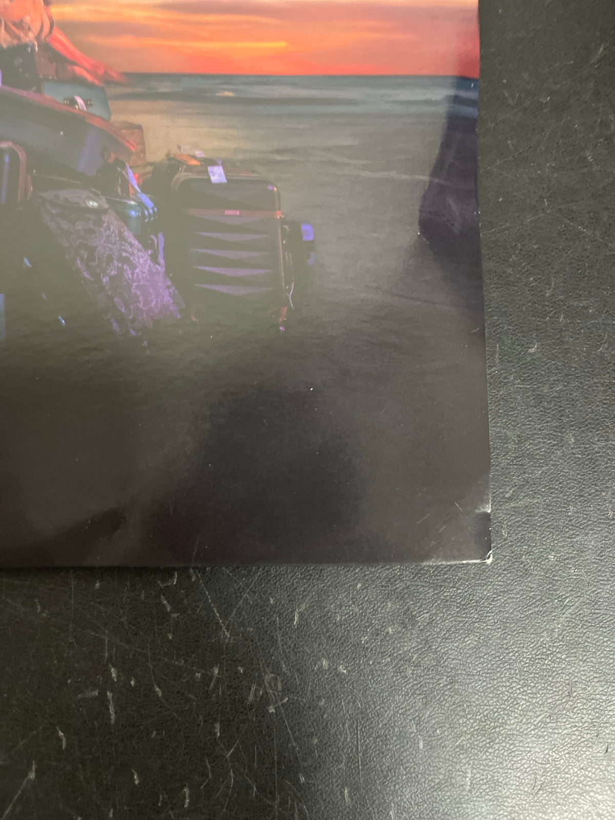 FRONT_BR - Kelsea Ballerini - Patterns LE Uncharted Waters Vinyl USED NOT TESTED
