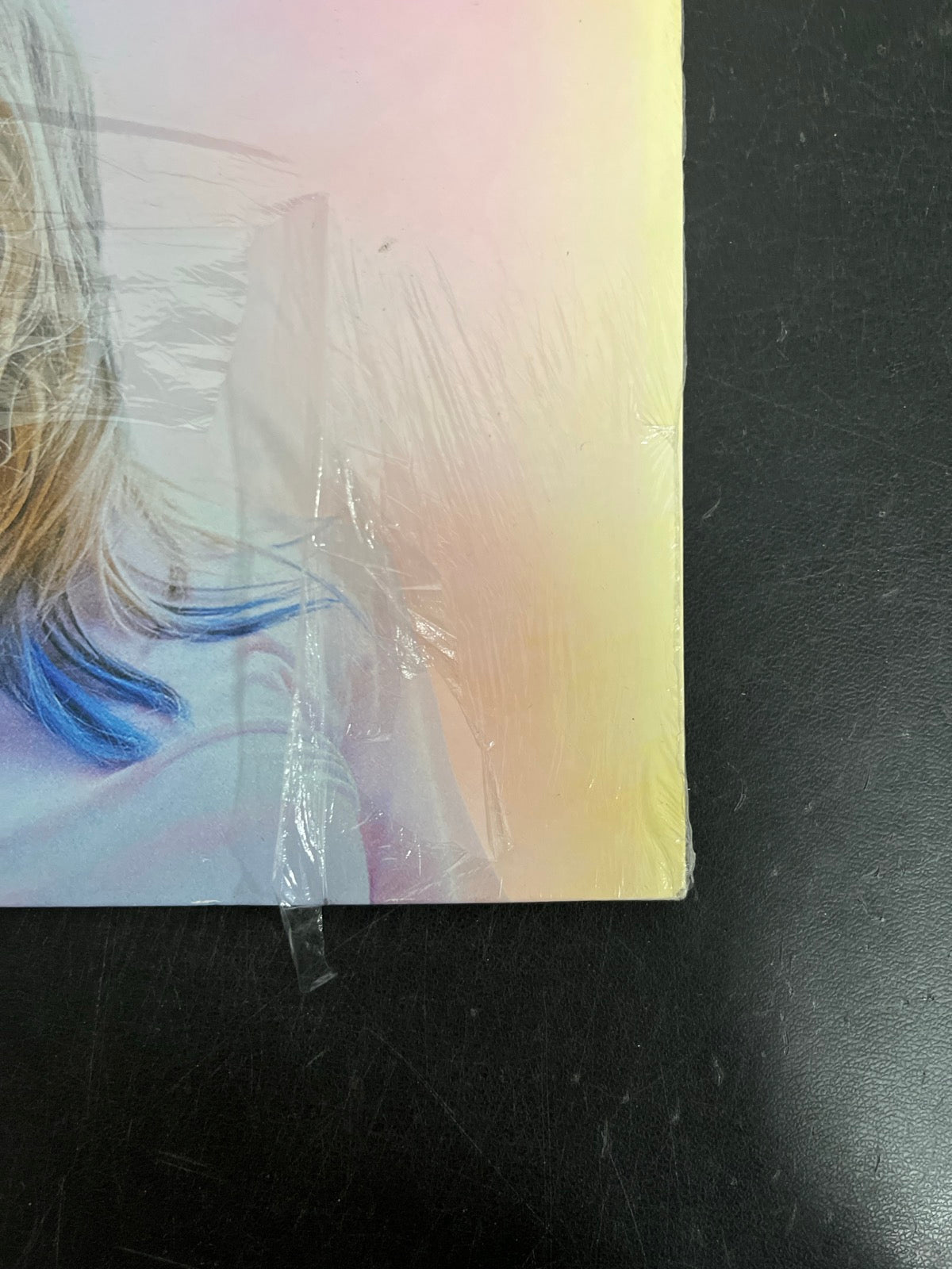 FRONT_BR - Taylor Swift - Lover Pink/Blue Vinyl ReIssue USED NOT TESTED