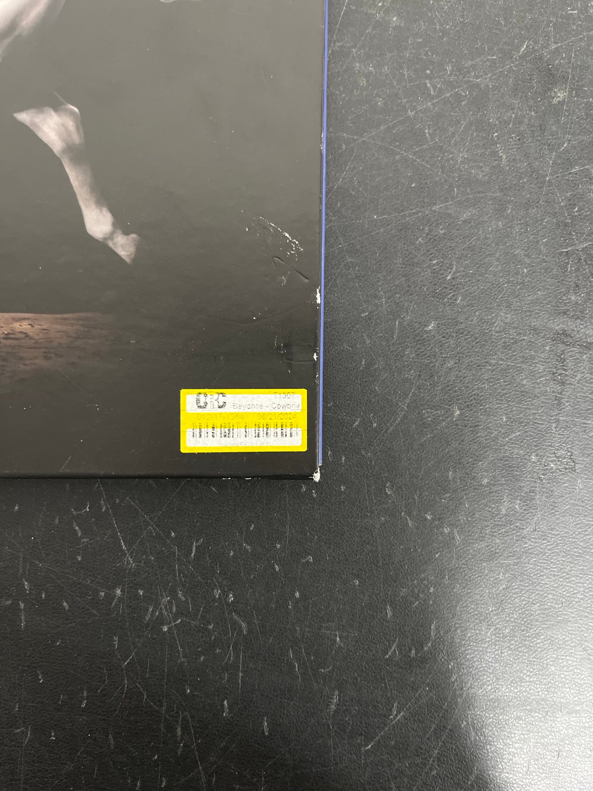 FRONT_BR - Beyoncé - Cowboy Carter LE Vinyl USED NOT TESTED
