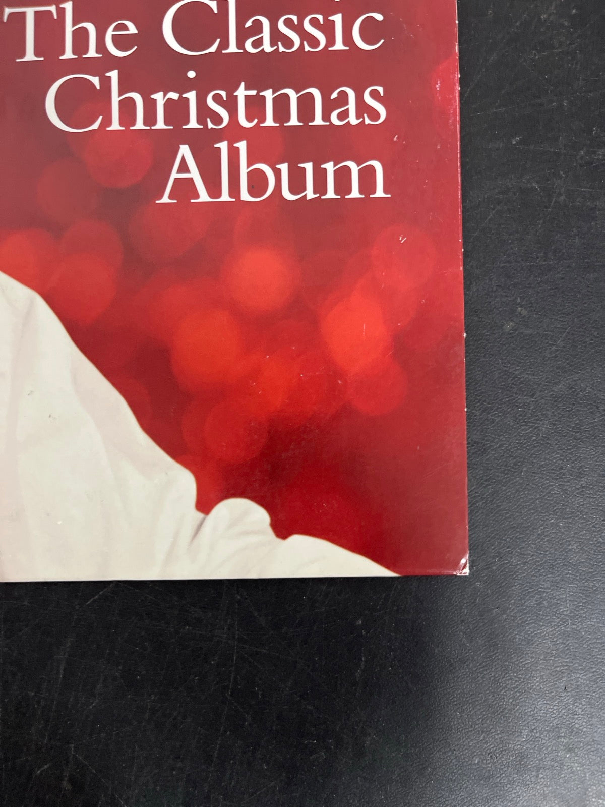 FRONT_BR - Elvis Presley - The Classic Christmas Album LE White Vinyl USED NOT TESTED