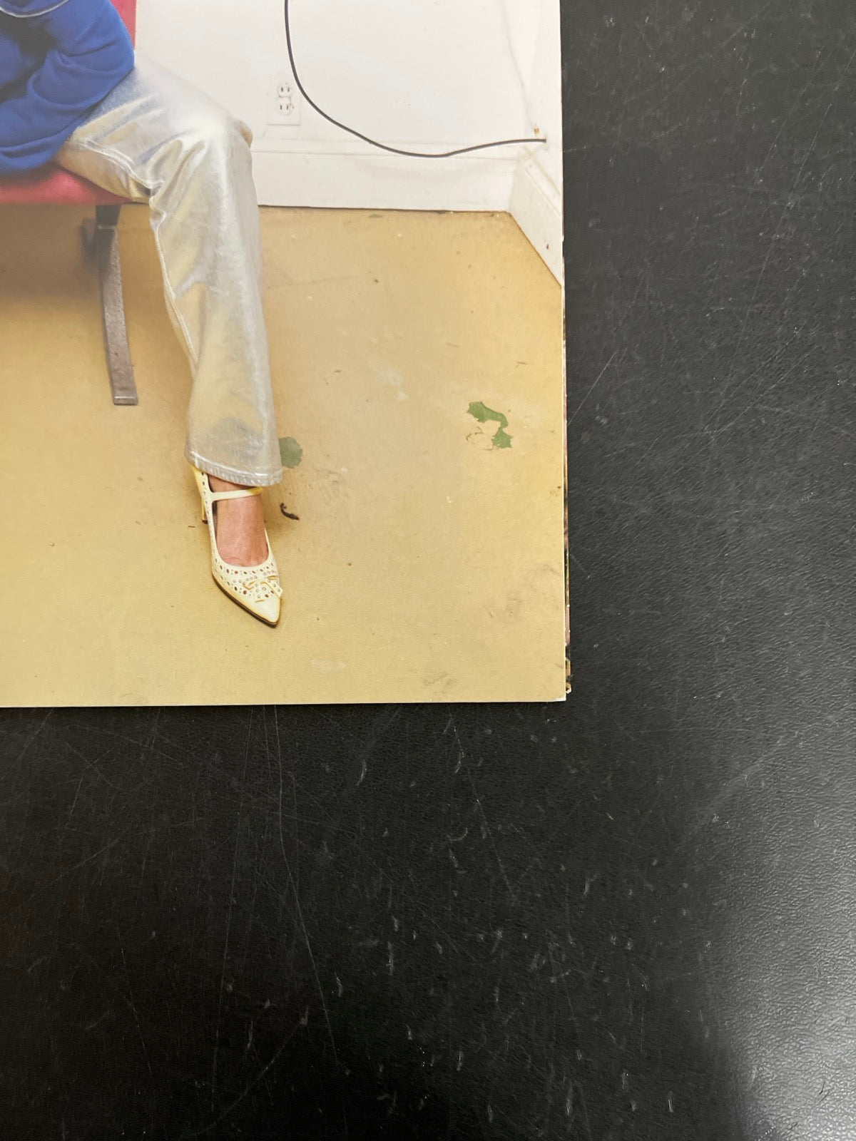 FRONT_BR - Reneé Rapp - Bite Me LE Baby Blue Vinyl USED NOT TESTED