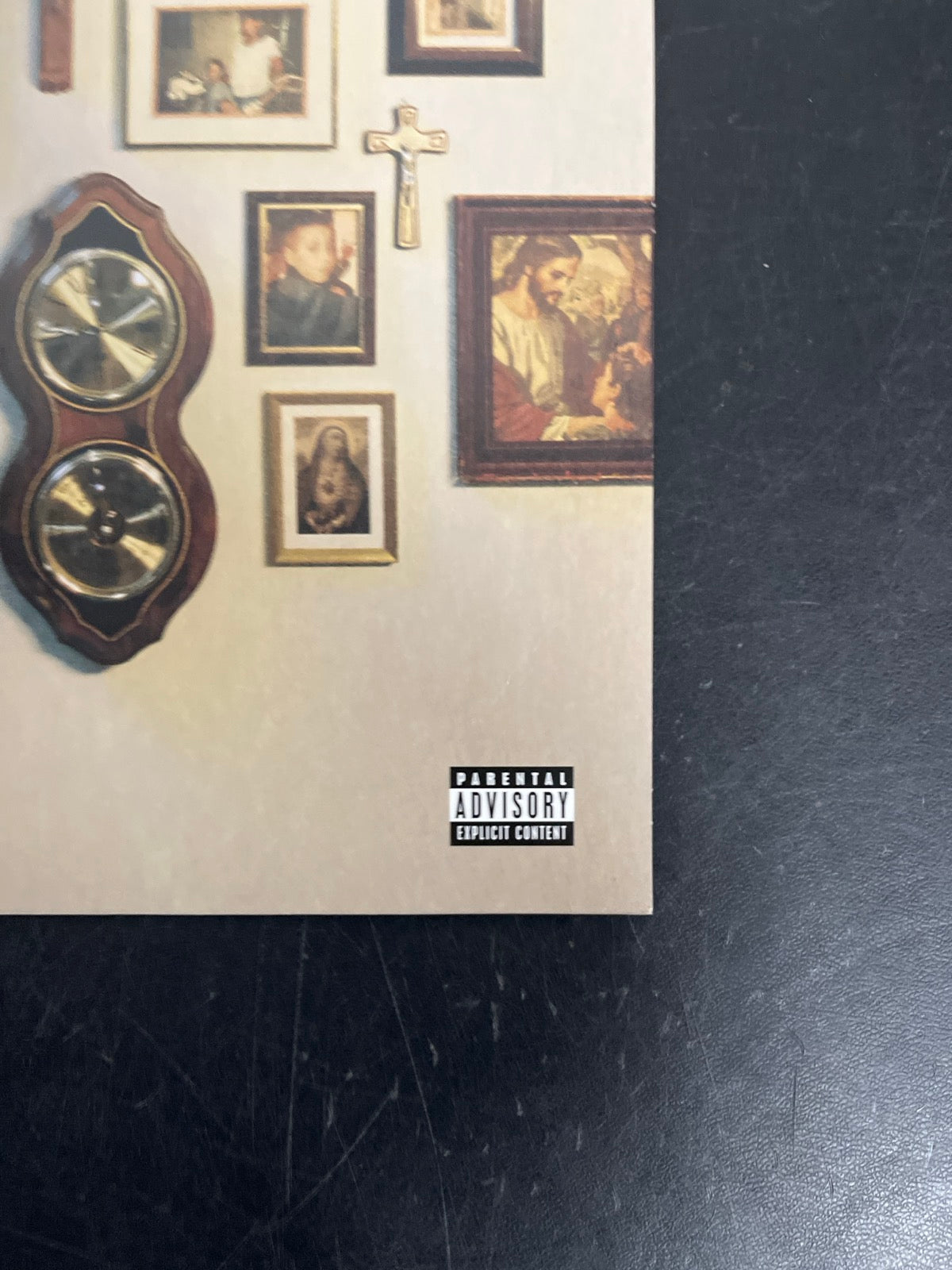 FRONT_BR - $uicideboy$ - Thy Kingdom Come LE Red Vinyl USED NOT TESTED