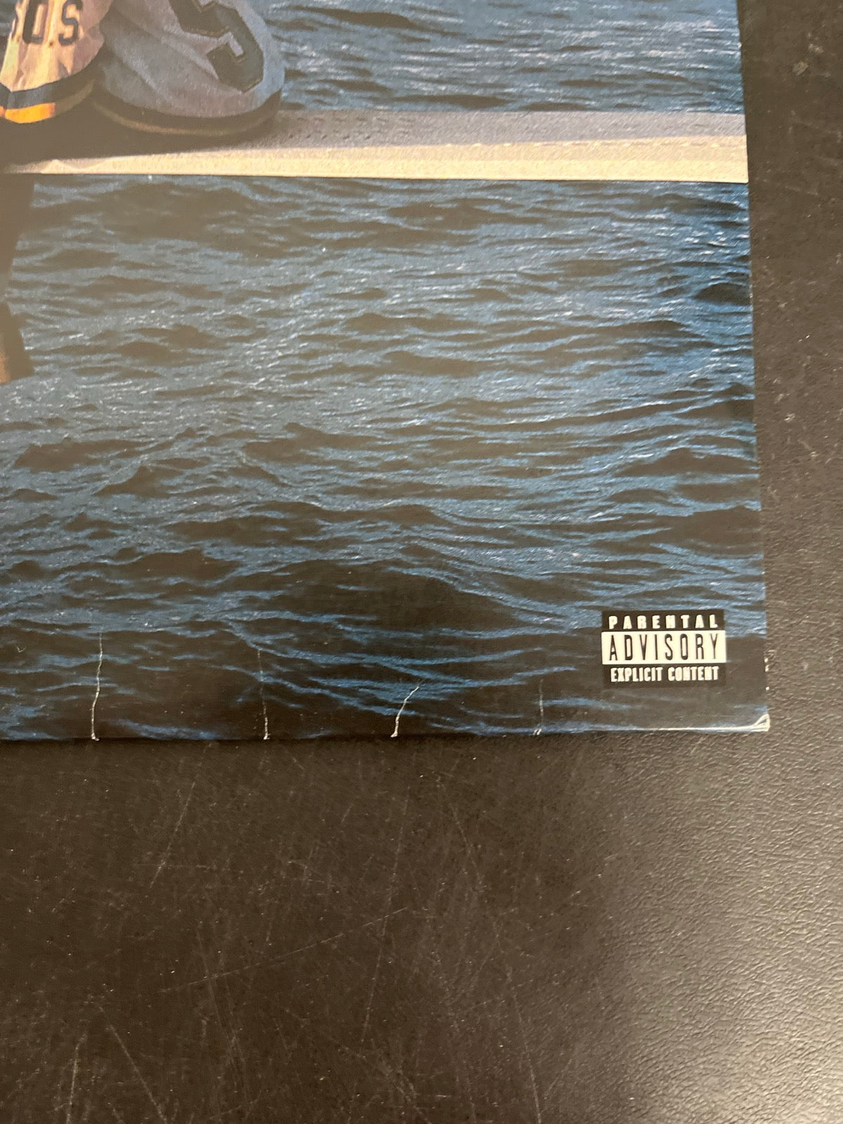 FRONT_BR - SZA - SOS LE Vinyl USED NOT TESTED
