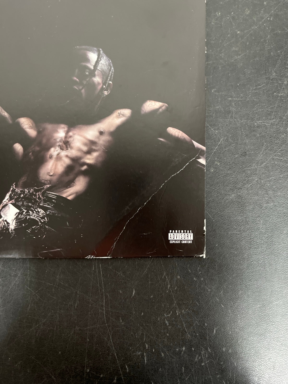 FRONT_BR - Travis Scott - UTOPIA Vinyl USED NOT TESTED