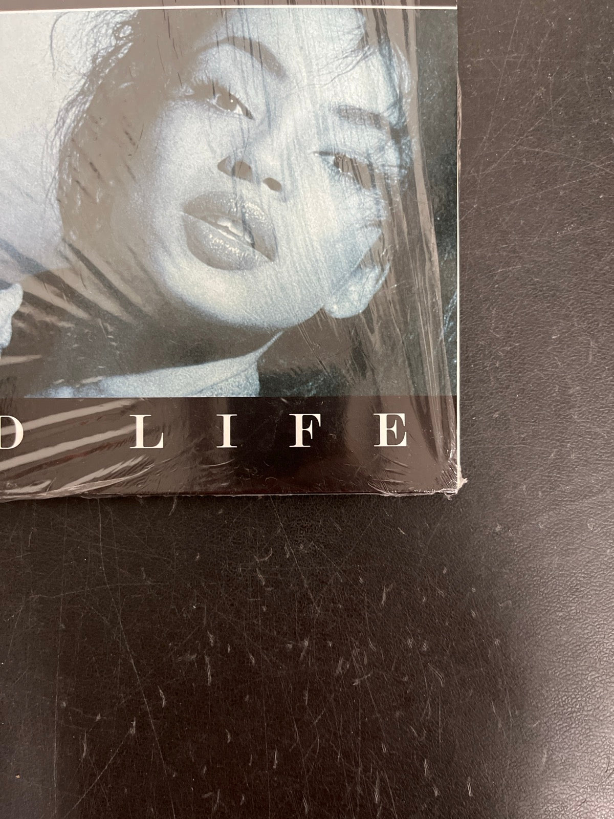 FRONT_BR - Sade - Diamond Life LE 180gm Black Vinyl USED NOT TESTED
