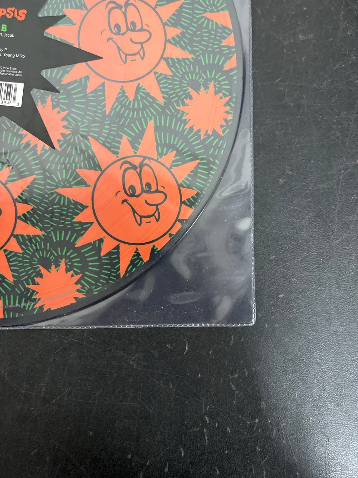 FRONT_BR - Feid - Ferxxocalipsis LE Picture Disc Vinyl USED NOT TESTED
