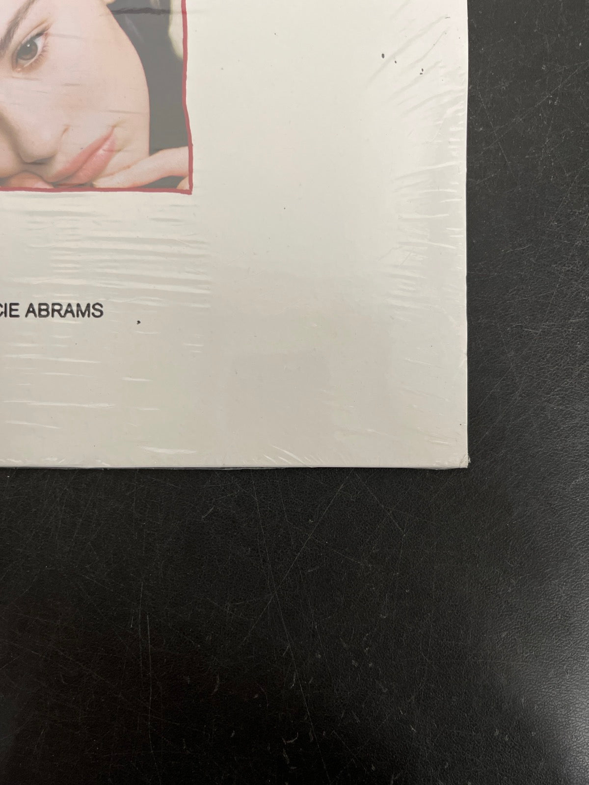 FRONT_BR - Gracie Abrams - Minor LE 5th Anniv. Ed Red Vinyl USED NOT TESTED