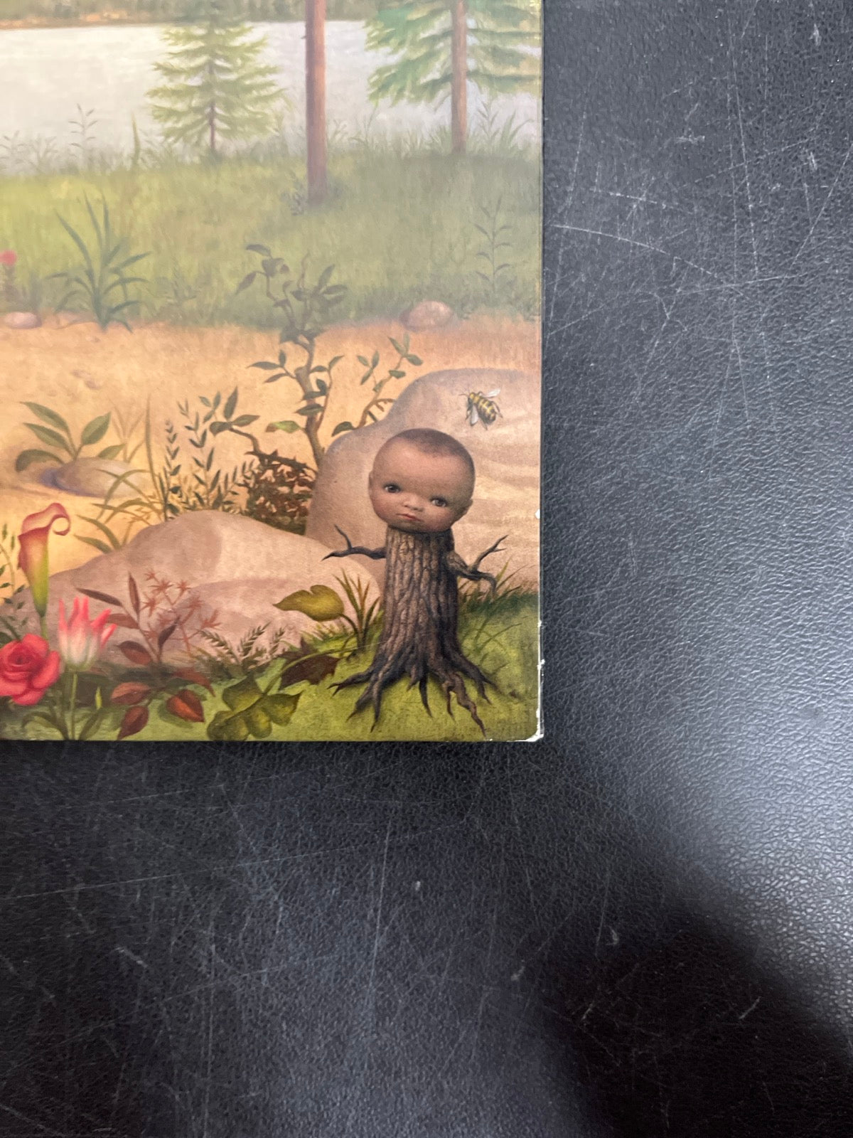FRONT_BR - Tyler, The Creator - Wolf LE Pink Vinyl USED NOT TESTED