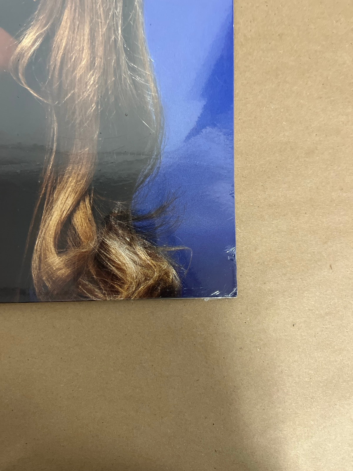 FRONT_BR - Sabrina Carpenter-Short N ... LE Bubblegum Marble Vinyl USED NOT TESTED