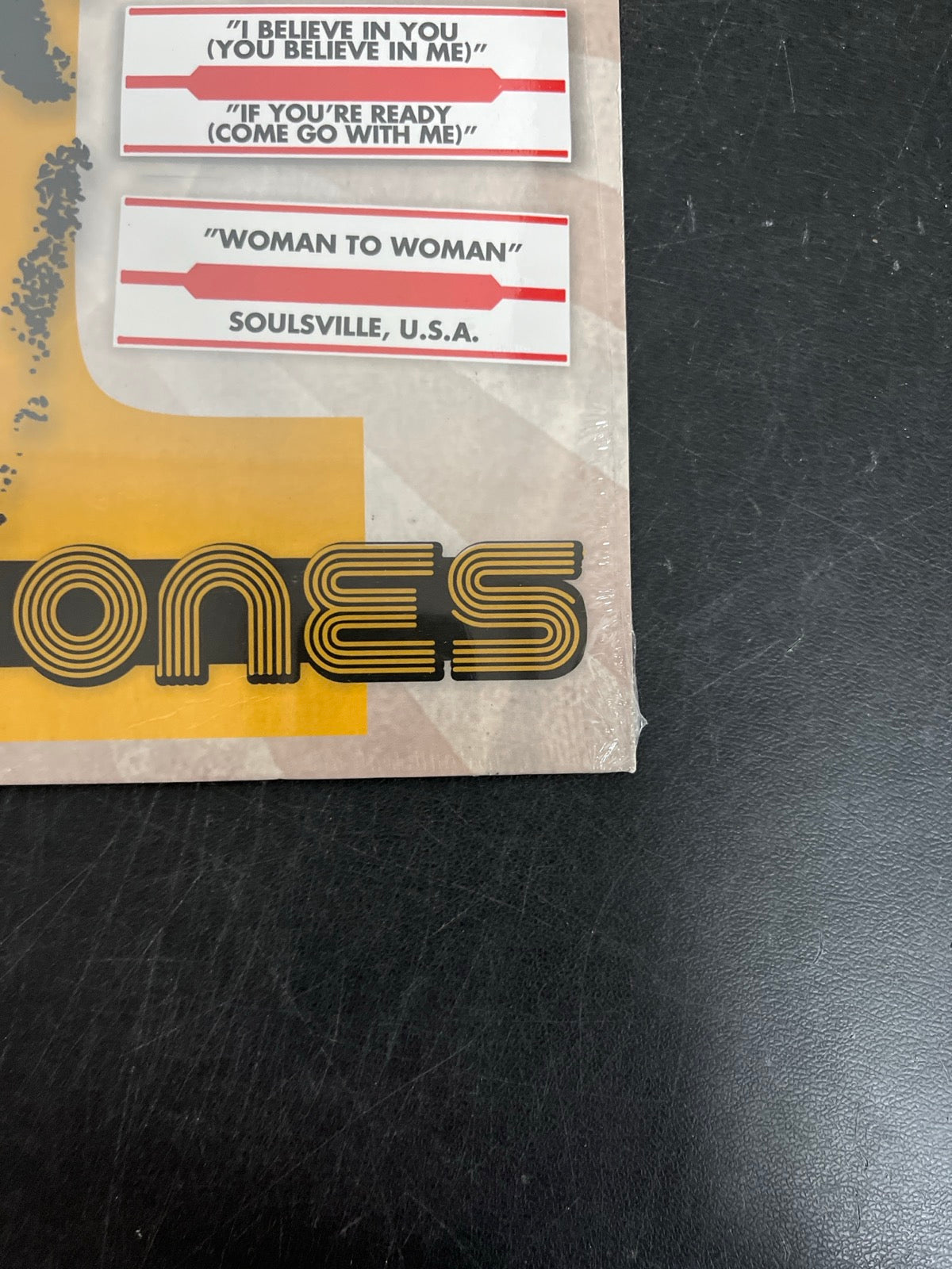 FRONT_BR - Stax Number Ones LE Red Vinyl USED NOT TESTED