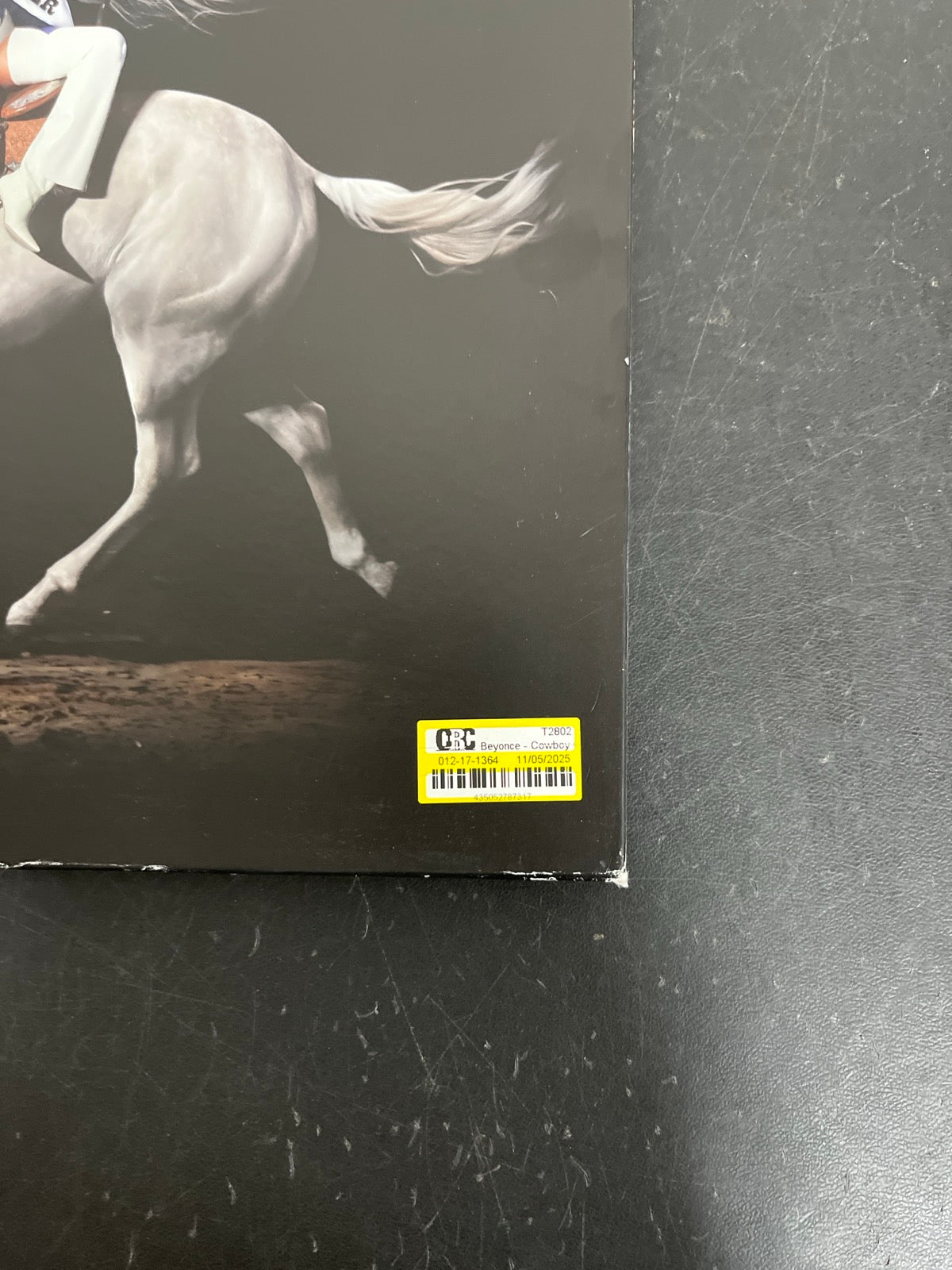 FRONT_BR - Beyoncé - Cowboy Carter LE Vinyl USED NOT TESTED