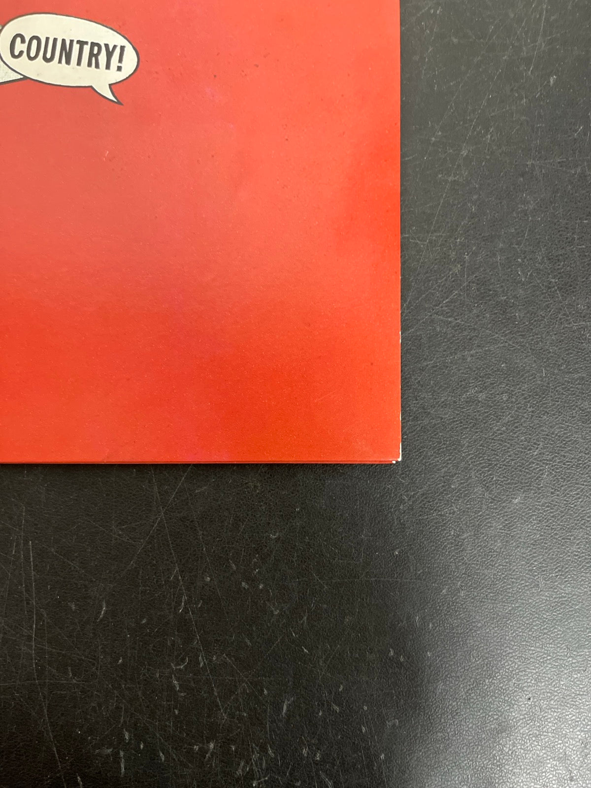 FRONT_BR - Hardy - Country! Country! LE Molton Lava Vinyl USED NOT TESTED