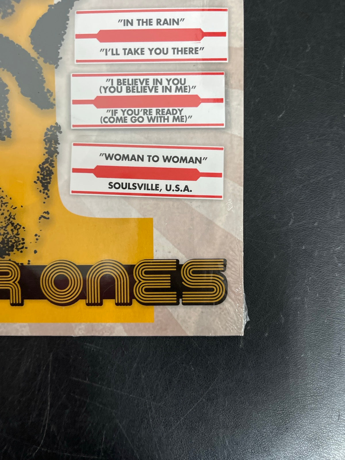 FRONT_BR - Stax Number Ones LE Red Vinyl USED NOT TESTED