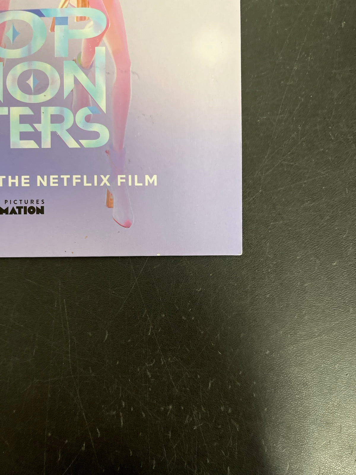 FRONT_BR - K-Pop Demon Hunters OST... Target Exclusive Violet Vinyl USED NOT TESTED