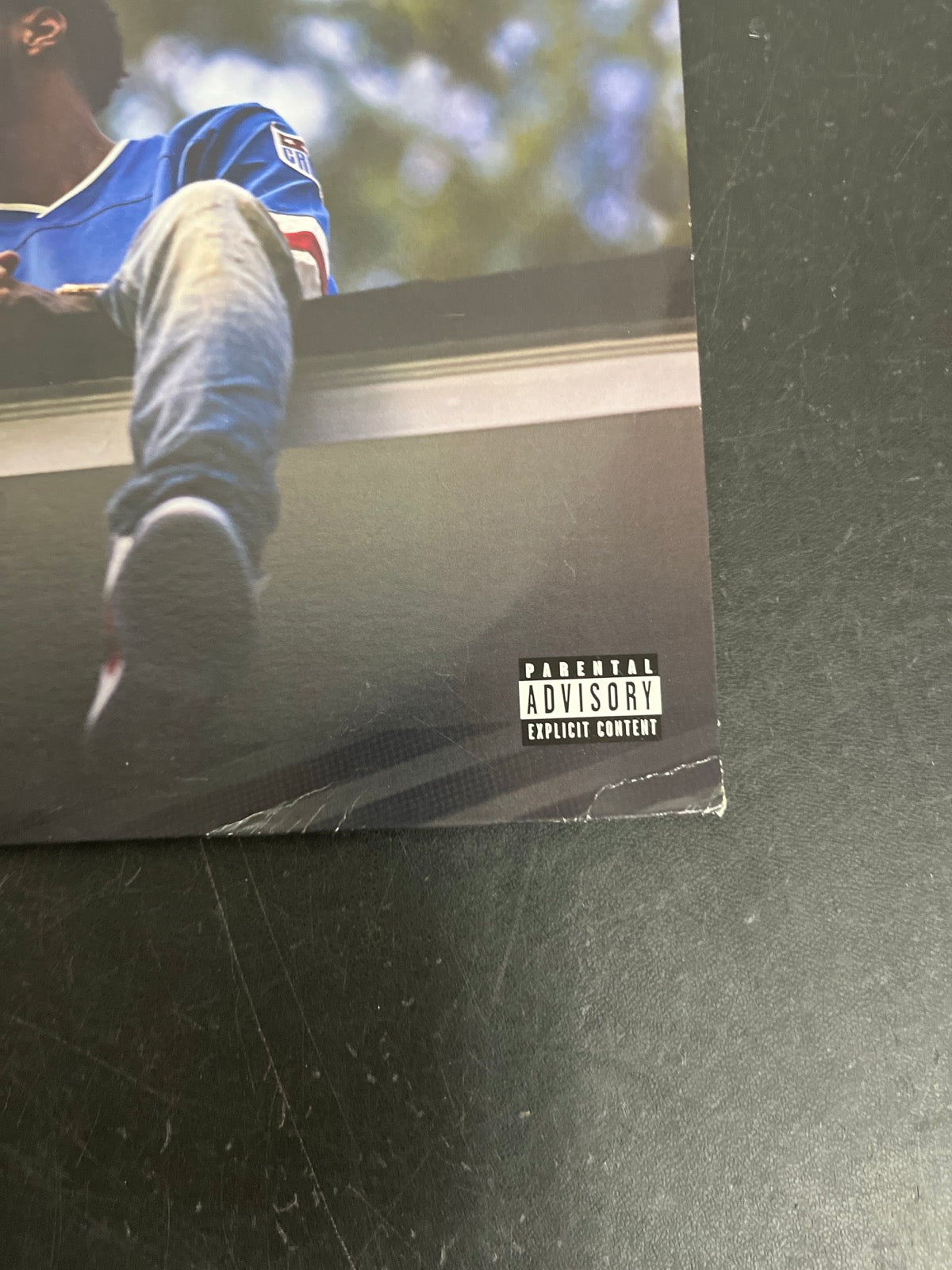 FRONT_BR - J. Cole - 2014 Forest Hills Drive Anniversary Ed. Red Vinyl USED NOT TESTED