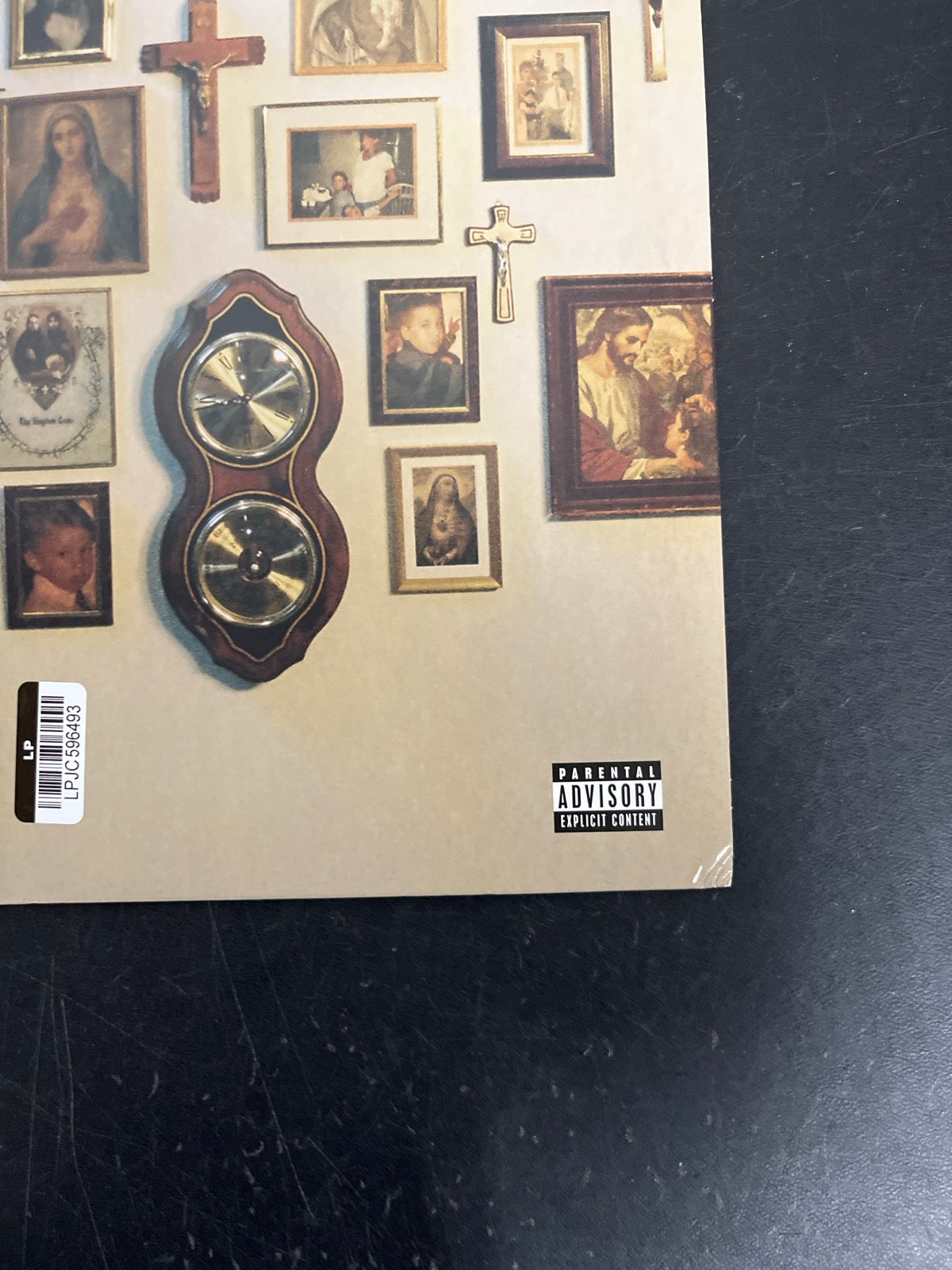 FRONT_BR - $uicideboy$ - Thy Kingdom Come LE Red Vinyl USED NOT TESTED