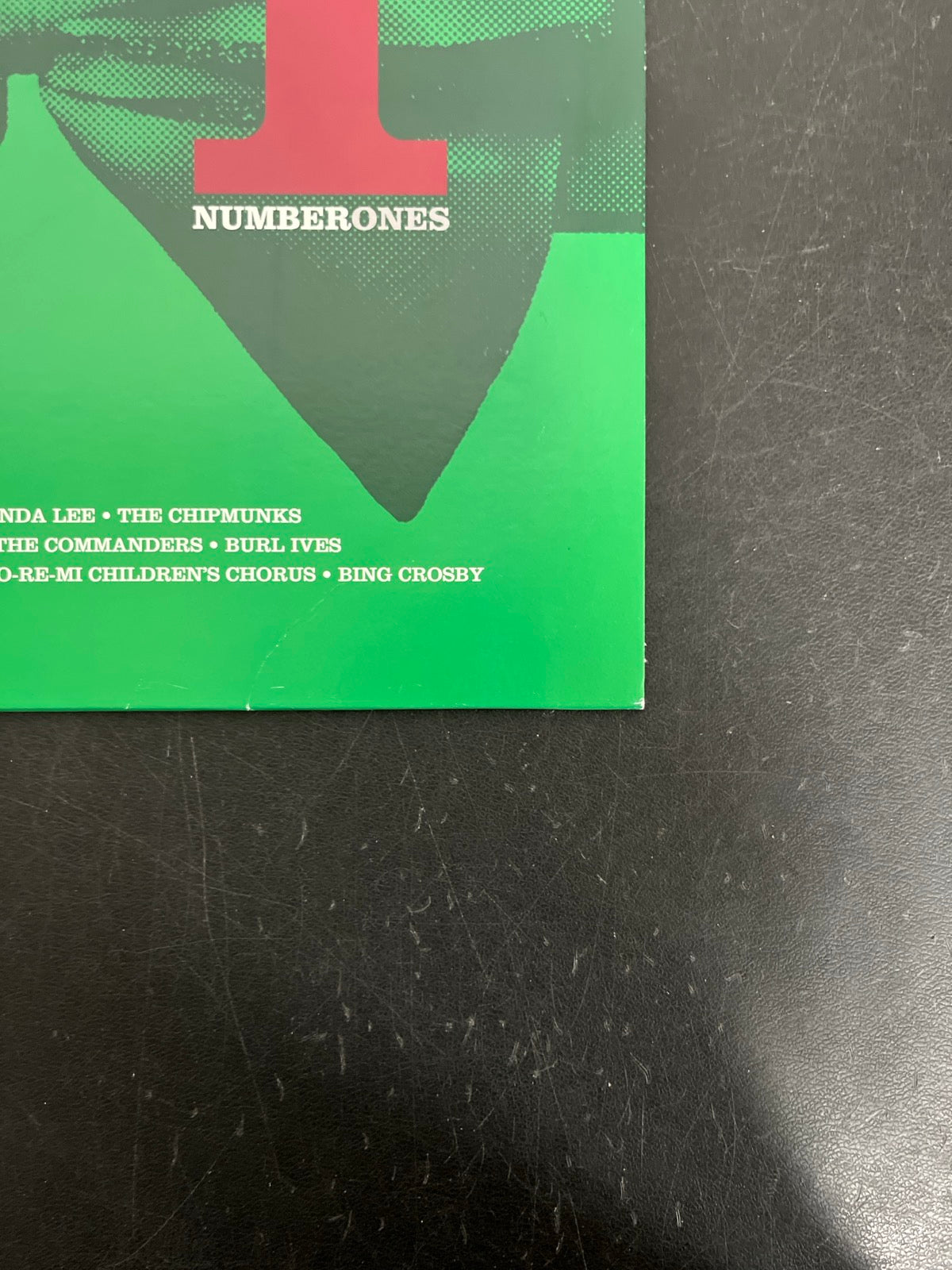 FRONT_BR - Christmas Number 1's LE Opaque White Vinyl USED NOT TESTED