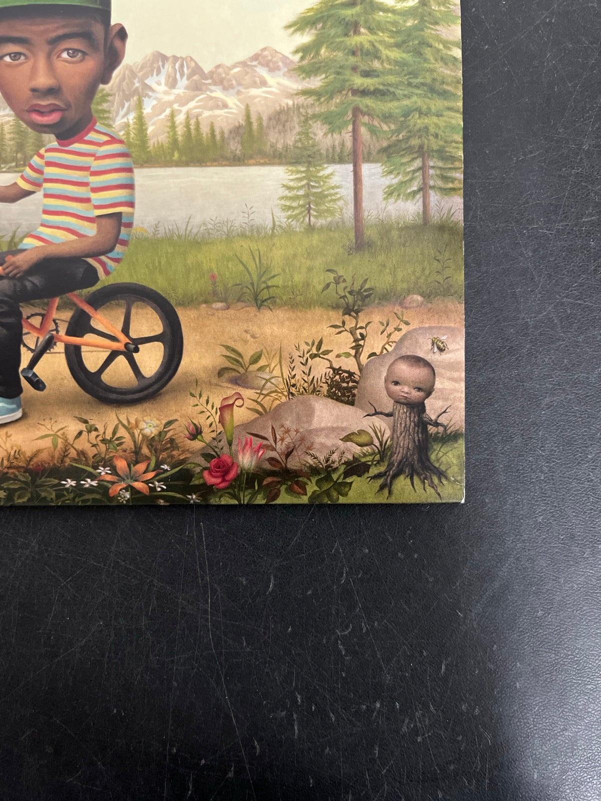 FRONT_BR - Tyler, The Creator - Wolf LE Pink Vinyl USED NOT TESTED