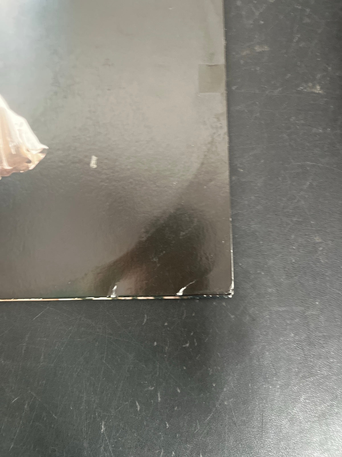 FRONT_BR - Ariana Grande - Eternal Sunshine ... Clear Vinyl USED NOT TESTED