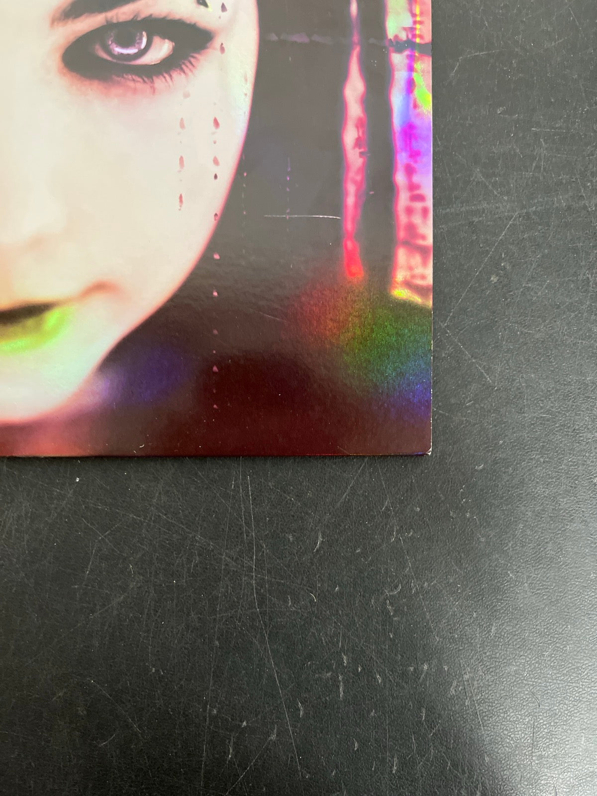 FRONT_BR - Evanescence - Fallen 20th Anniv Ed. Blue Smoke Vinyl USED NOT TESTED