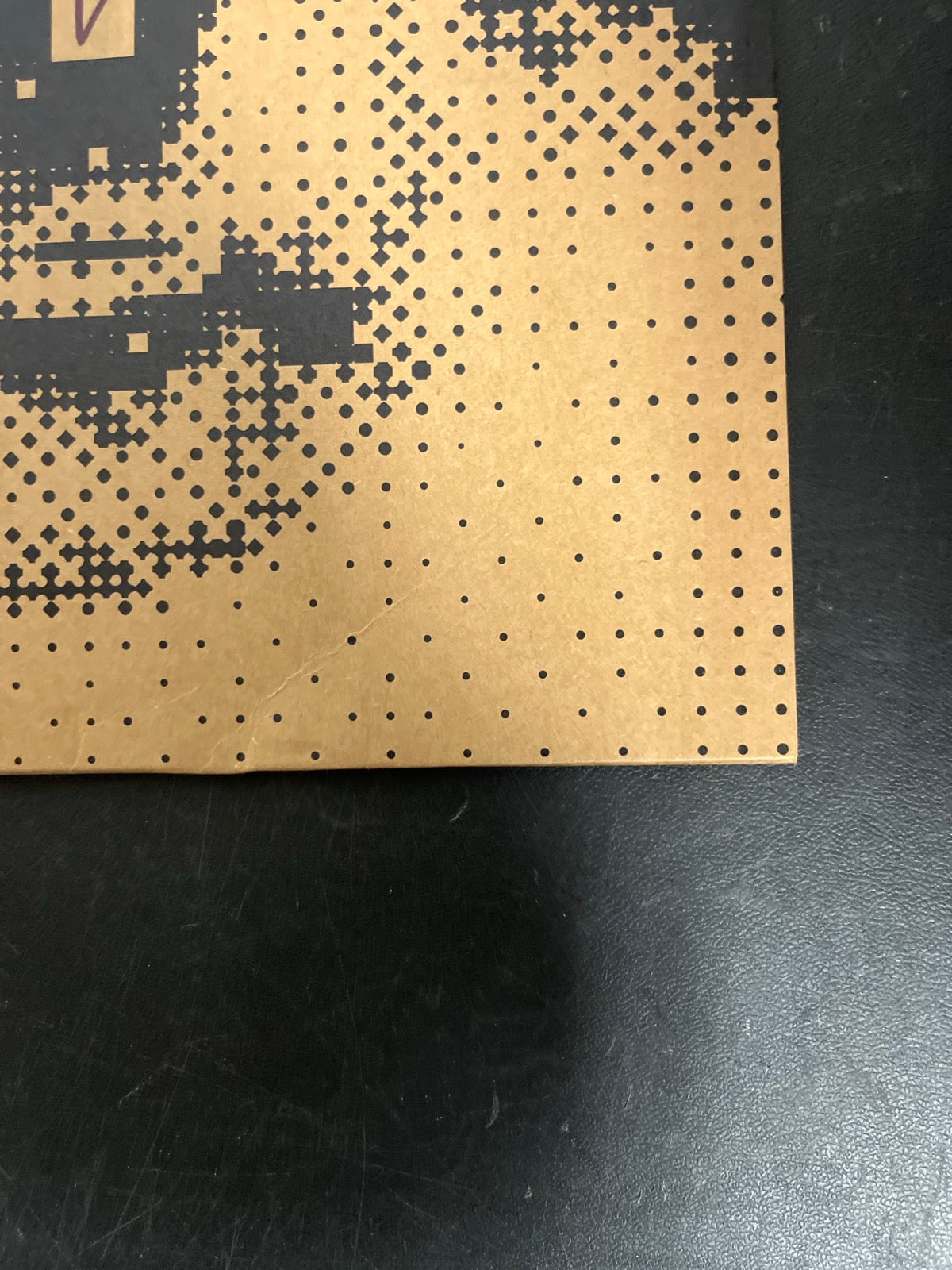 FRONT_BR - V (BTS) - Layover LE Gray Vinyl USED NOT TESTED