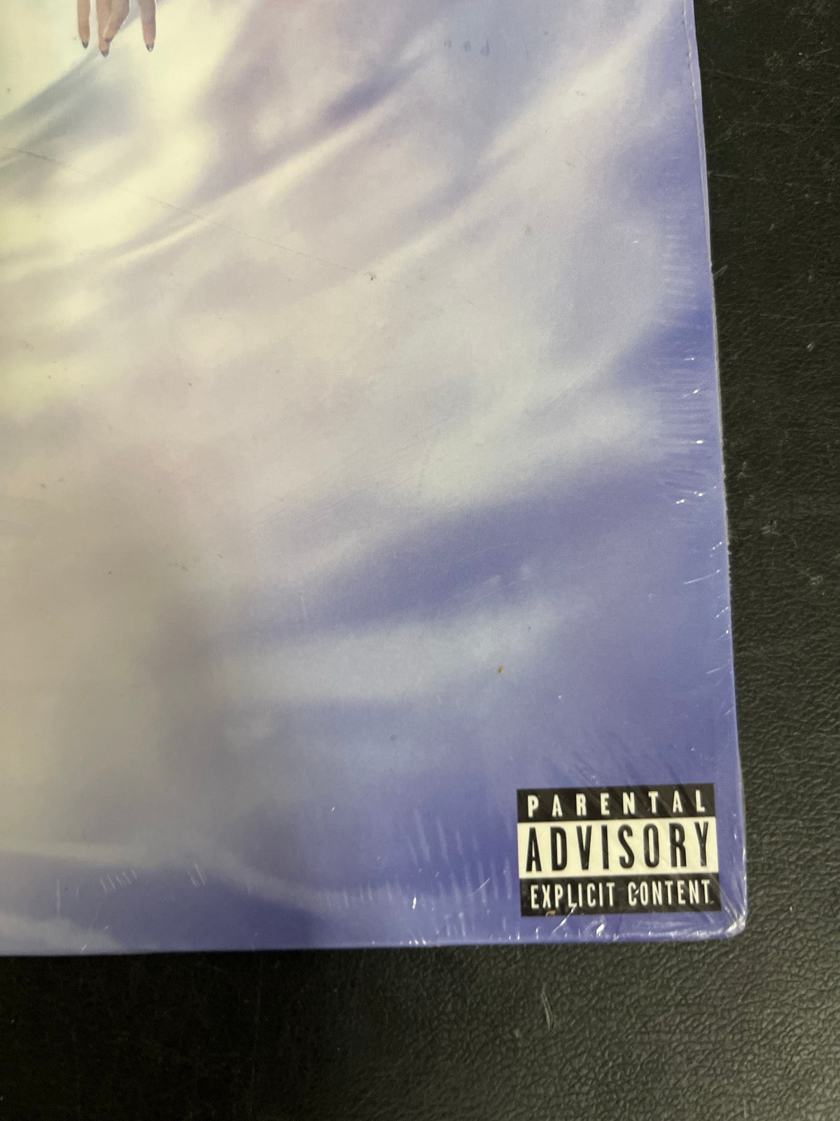 FRONT_BR - Katy Perry - 143 LE Translucent Red Etched Vinyl USED NOT TESTED