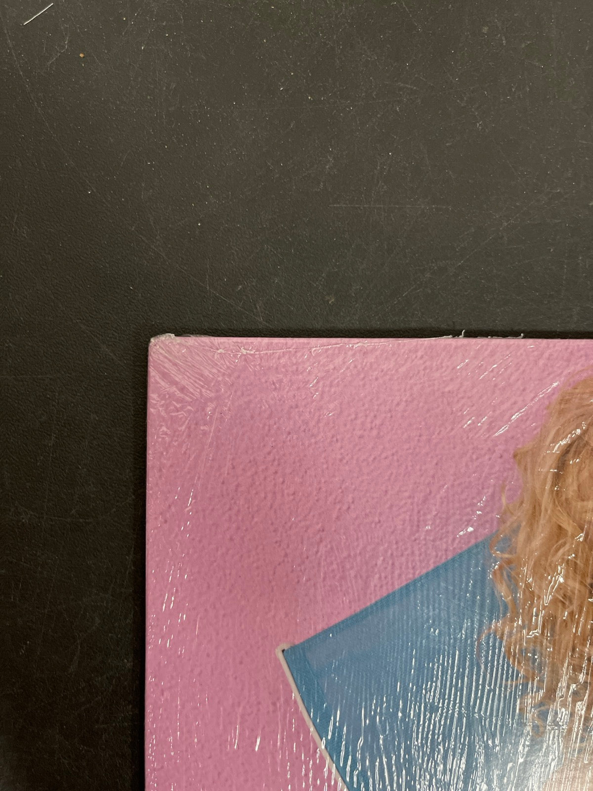 FRONT_TL - Rosé - Rosie LE Clear Vinyl USED NOT TESTED
