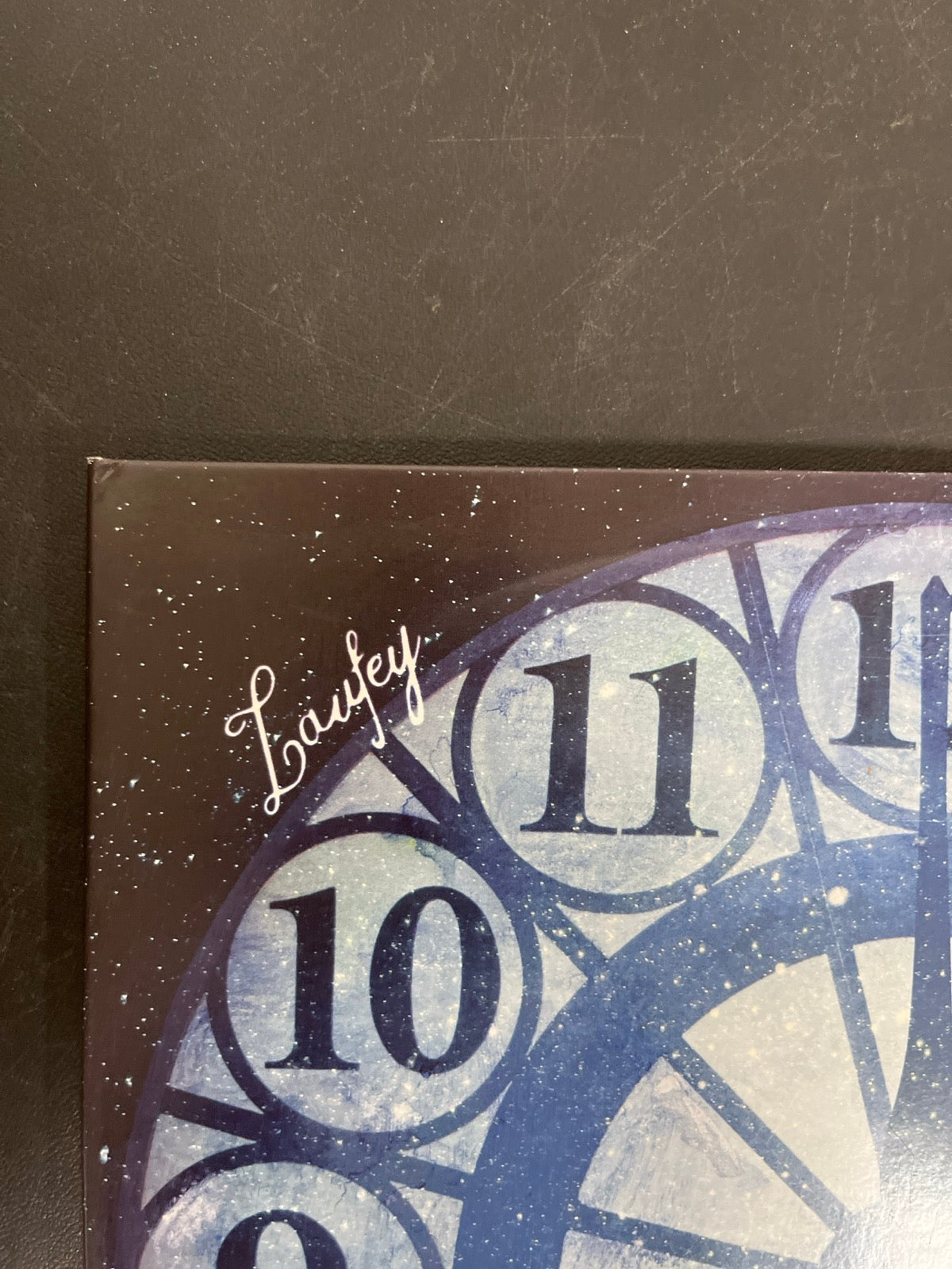 FRONT_TL - Laufey - A Matter Of Time LE Green / Pink Vinyl USED NOT TESTED