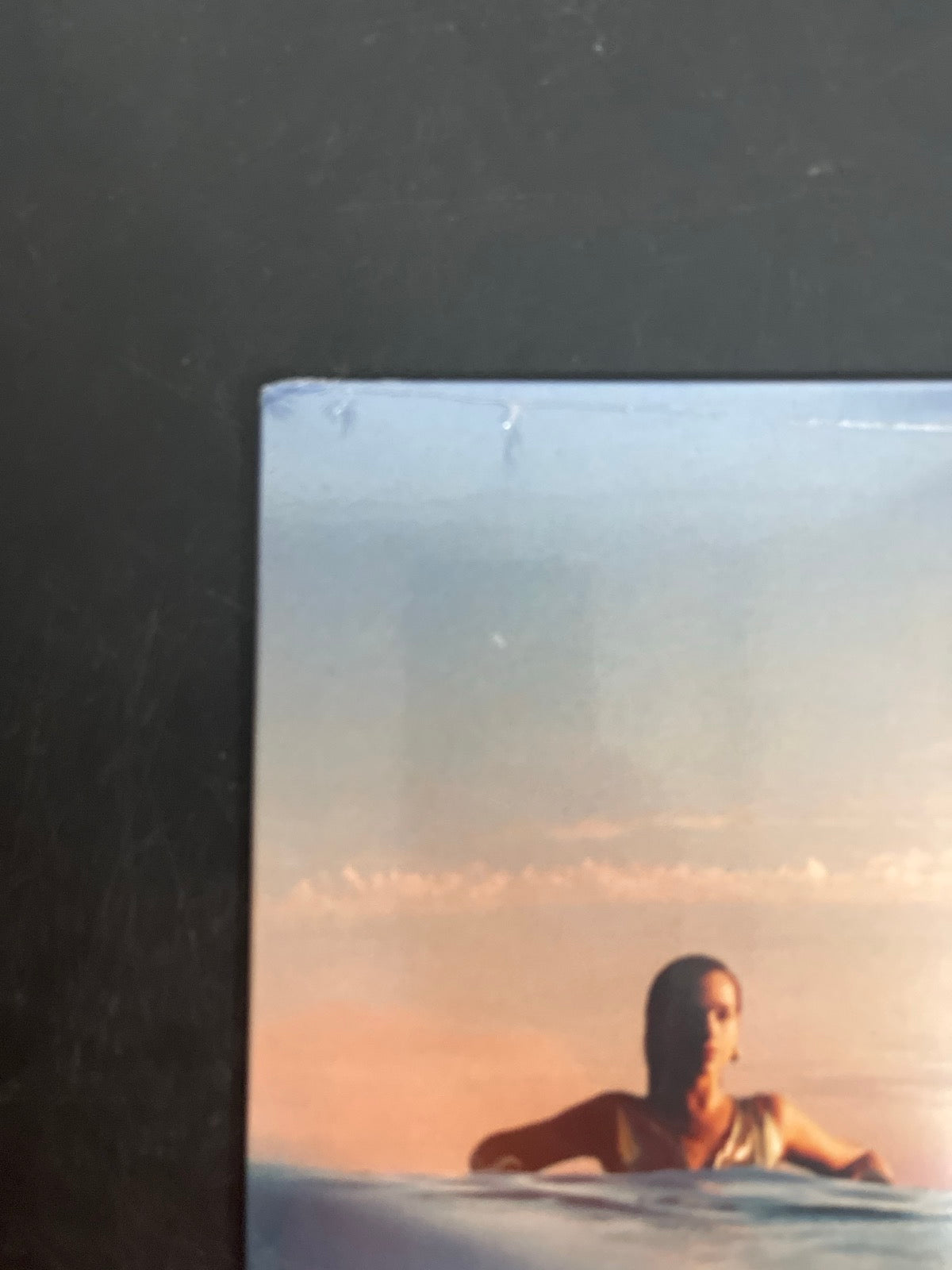 FRONT_TL - Dua Lipa - Radical Optimism LE Clear Vinyl USED NOT TESTED