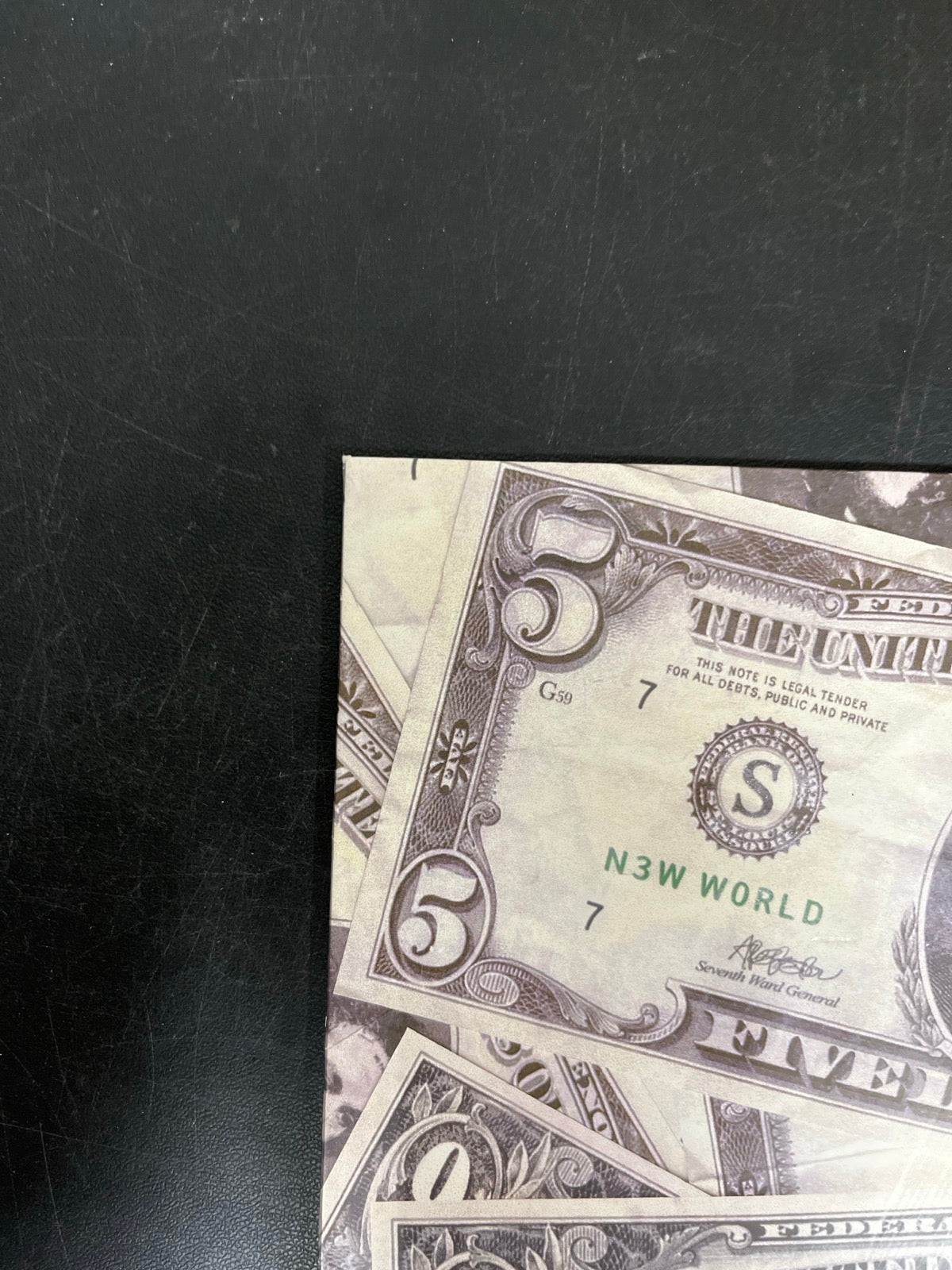 FRONT_TL - $uicideboy$ - New World Depression Clear Vinyl USED NOT TESTED