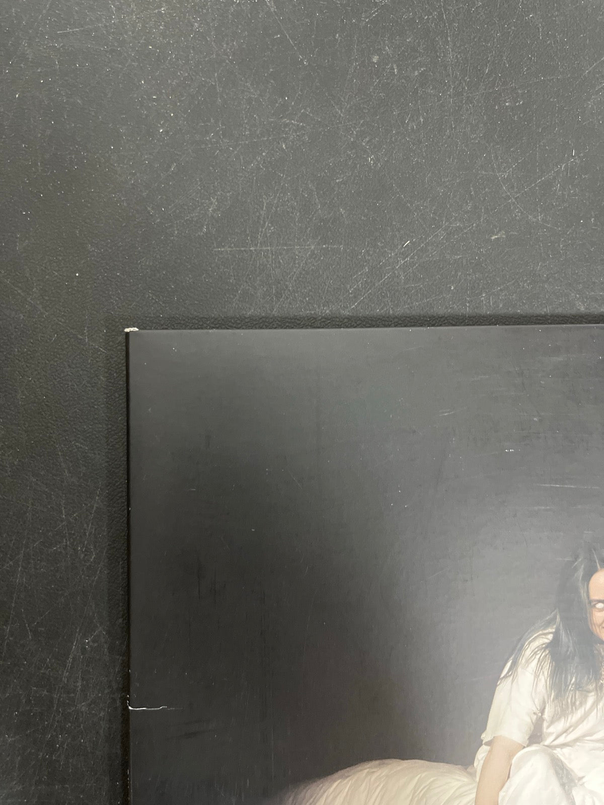 FRONT_TL - Billie Eilish - WHEN WE ALL FALL ... LE Orange Cream Vinyl USED NOT TESTED