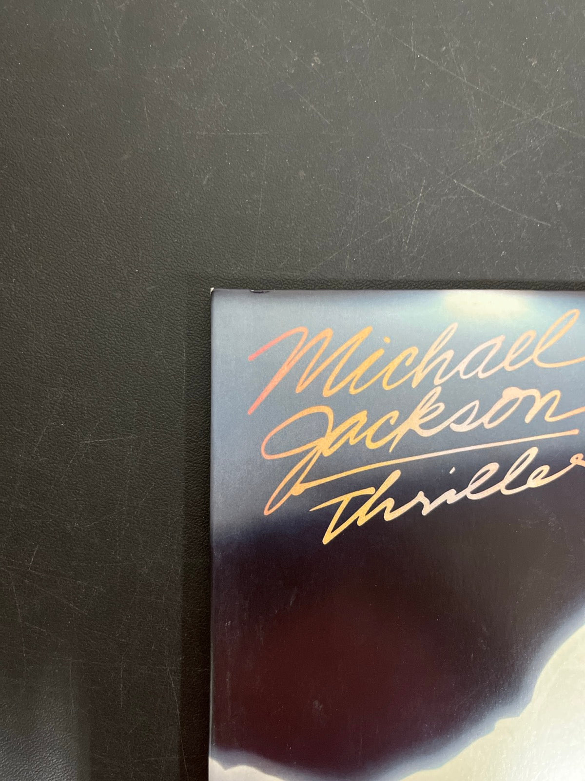 FRONT_TL - Michael Jackson - Thriller 40 Anniversary Ed. Vinyl USED NOT TESTED