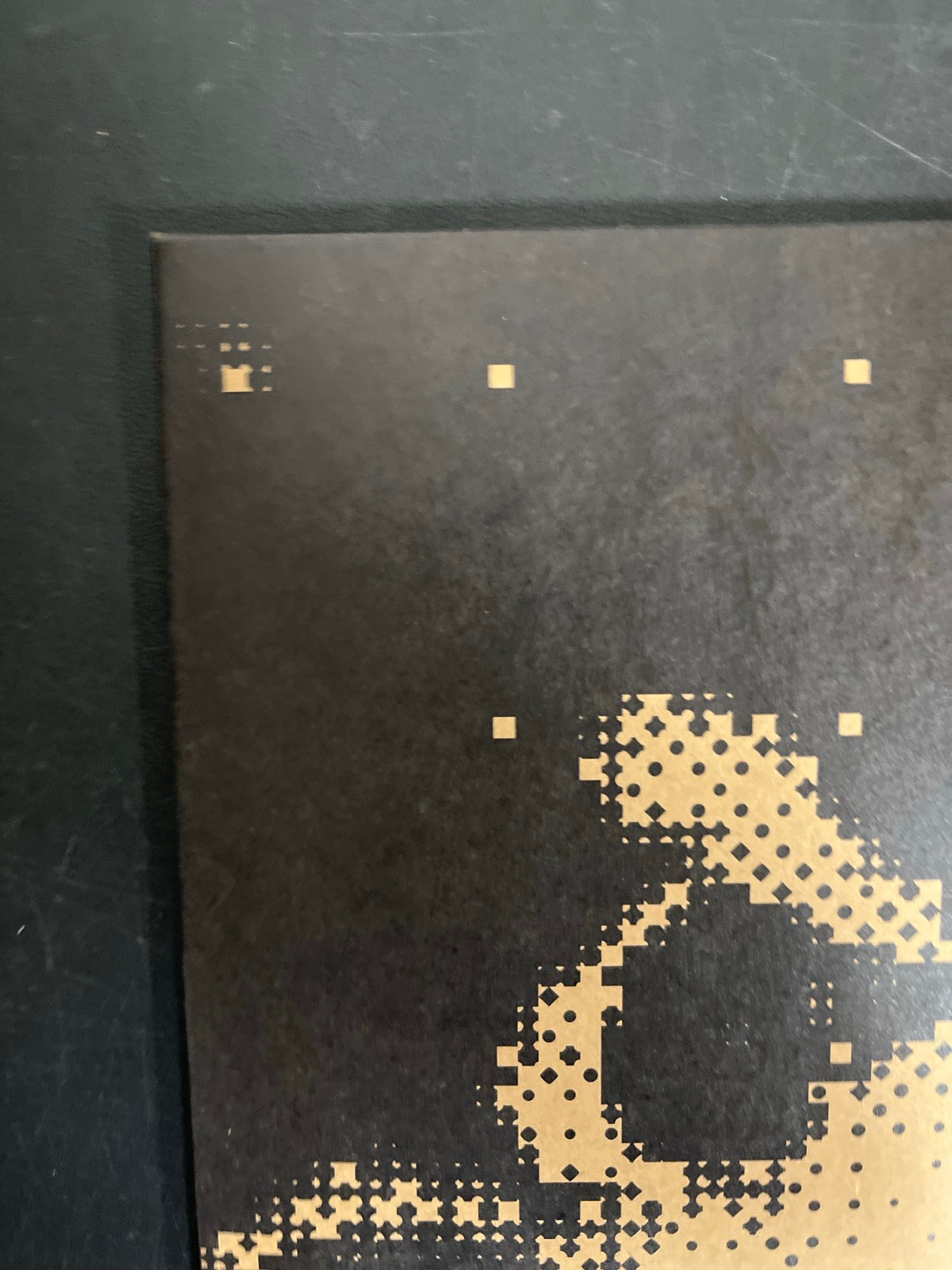 FRONT_TL - V (BTS) - Layover LE Gray Vinyl USED NOT TESTED